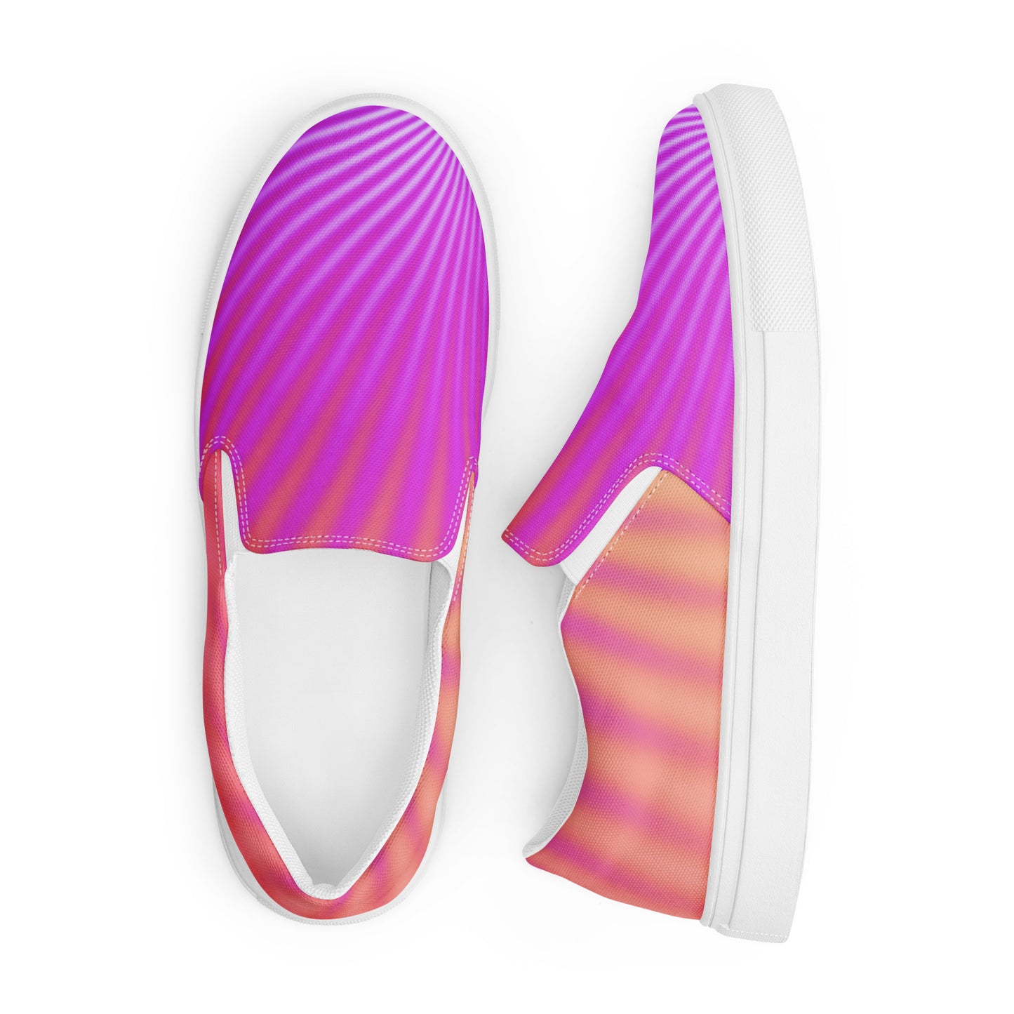 Women’s slip-on canvas shoes Sherbert
