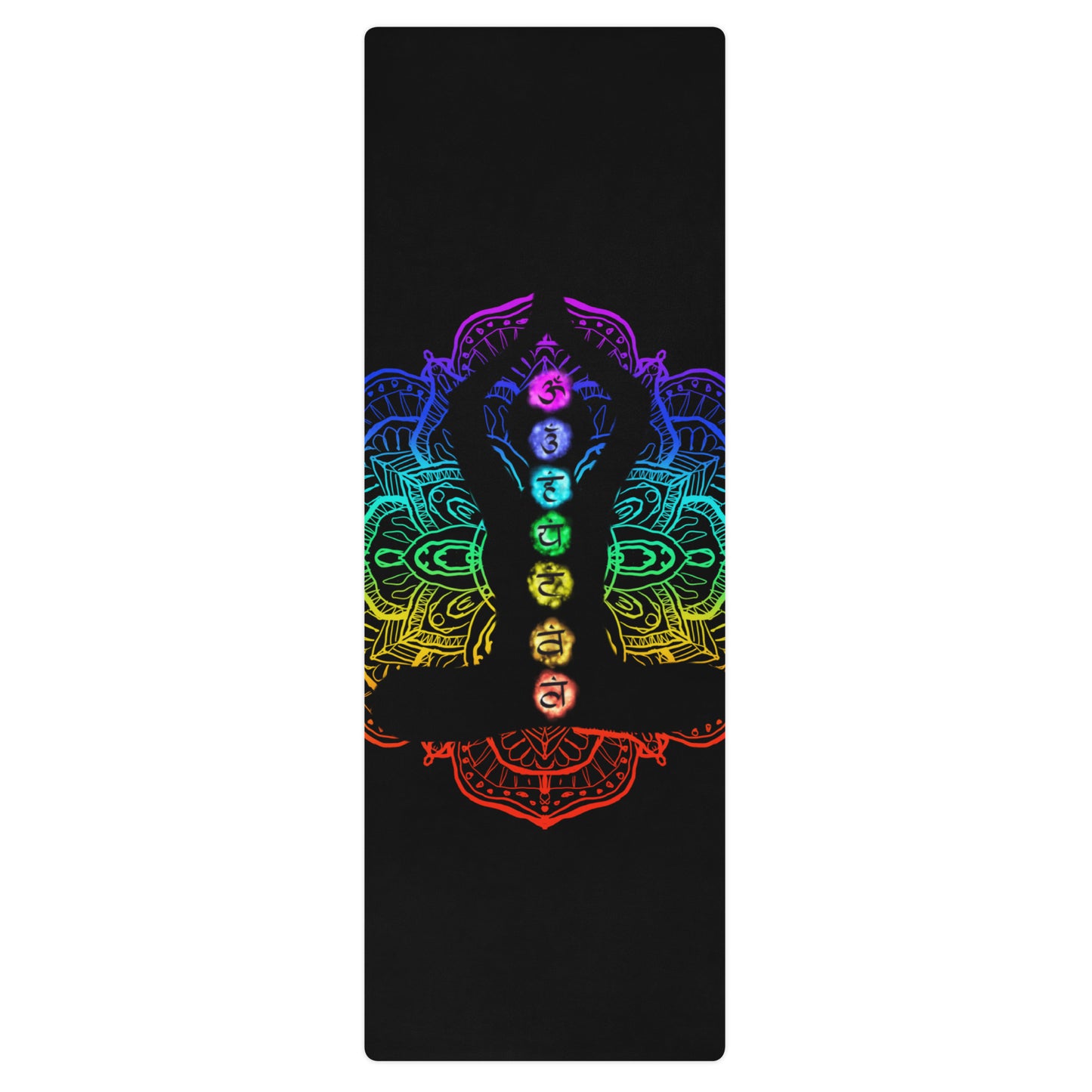 Yoga mat adult unisex with red blue green yellow black purple Accessories