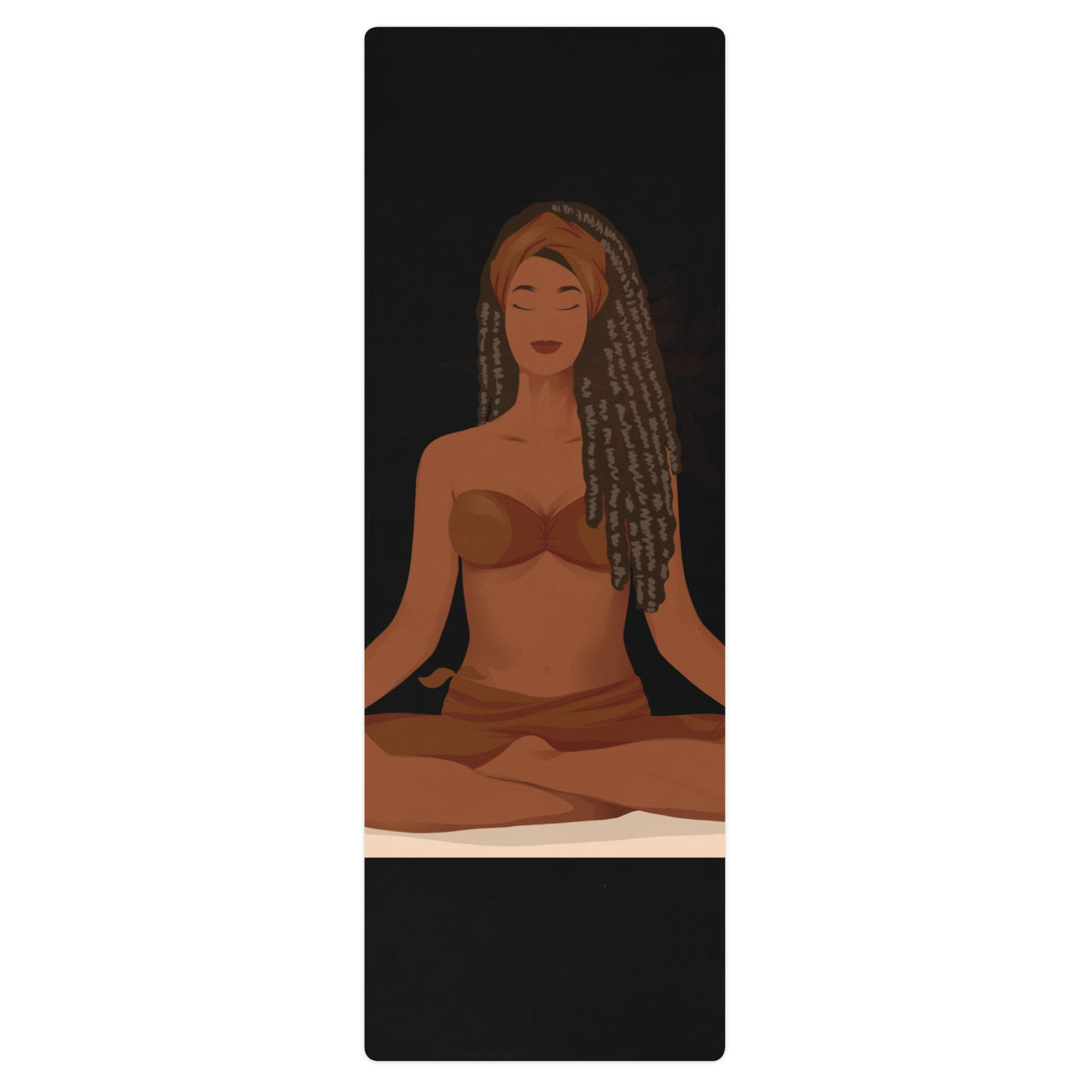 Yoga mat colors brown tan black dark brown Unisex Adult Accessories