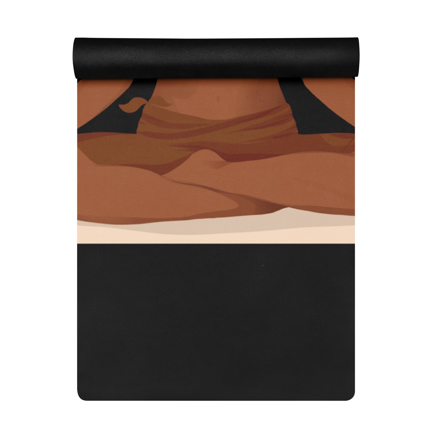 Yoga mat colors brown tan black dark brown Unisex Adult Accessories