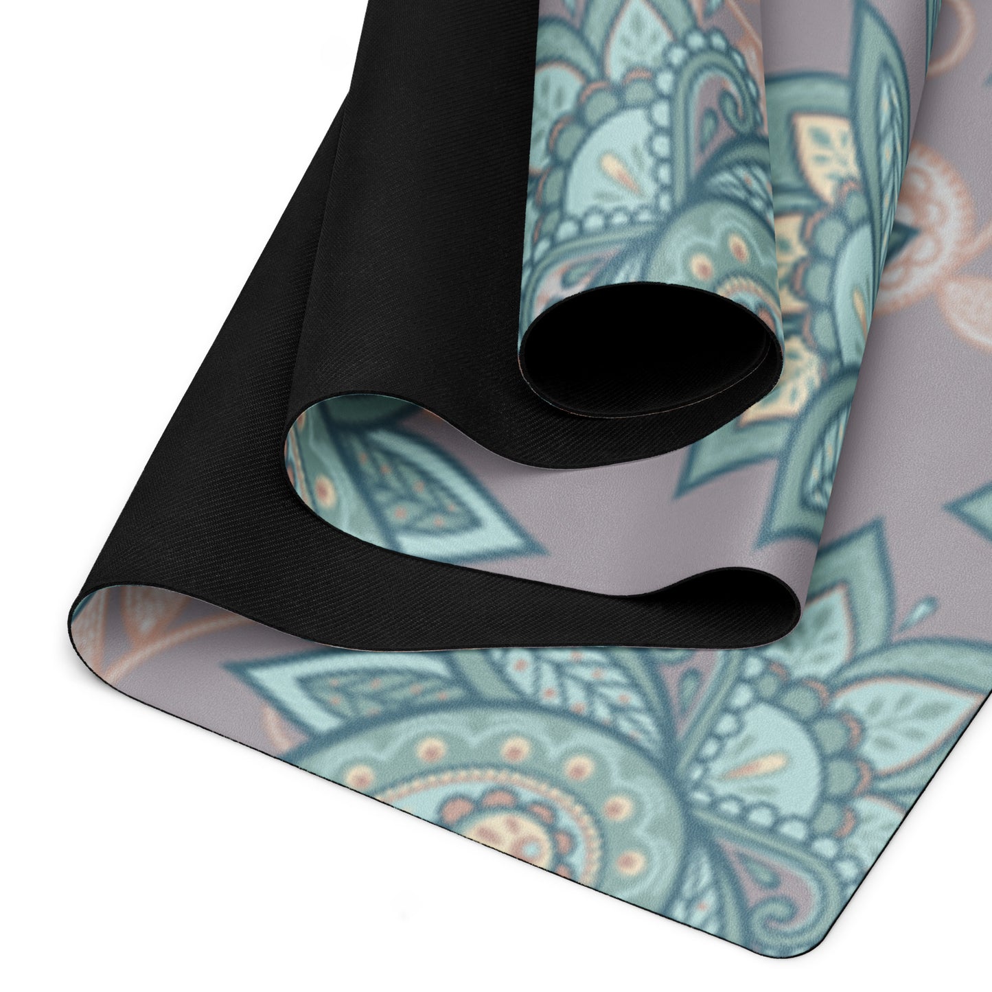 Yoga mat adult unisex colors blue grey teal purple tan Accessories