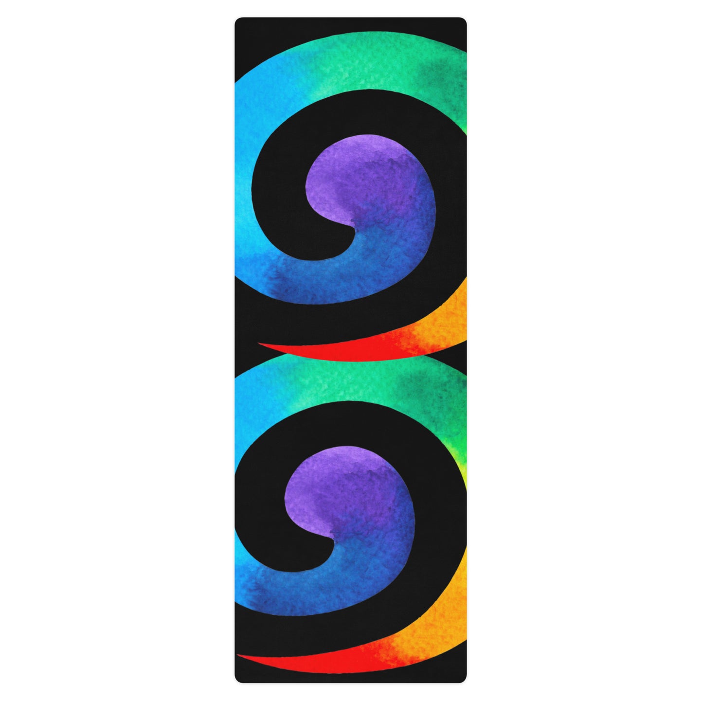 Yoga mat adult unisex colors red green blue purple yellow black Accessories