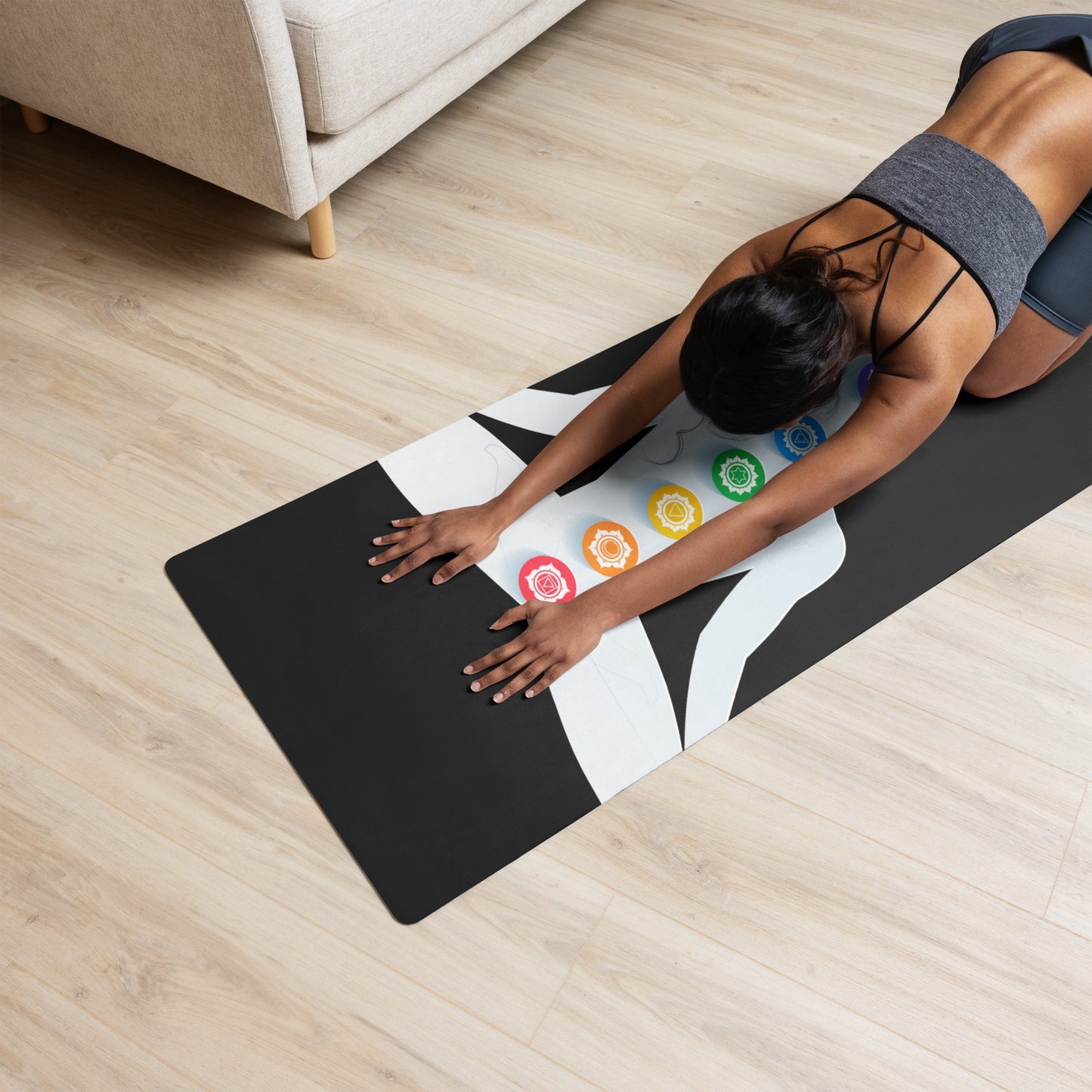 Yoga mat adult unisex colors red blue green purple black Accessories