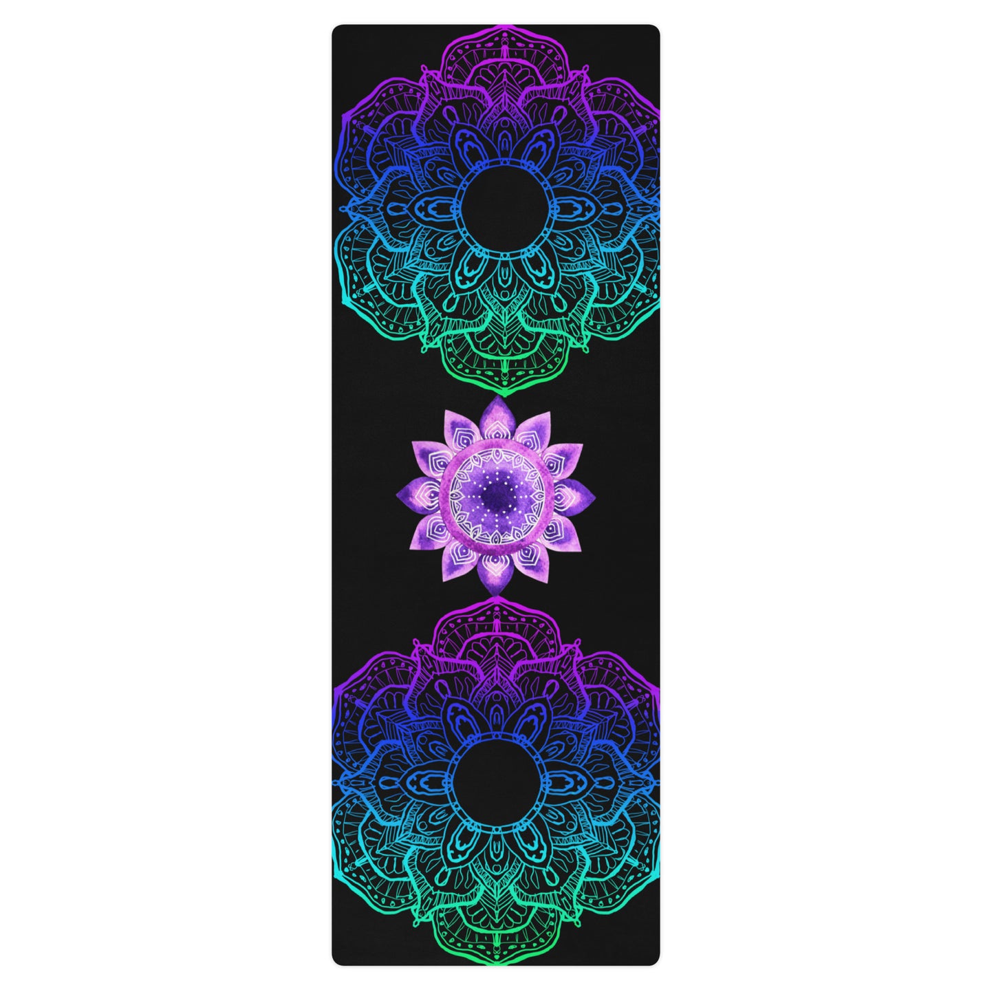 Yoga mat adult unisex colors purple pink greyish purple Accessories