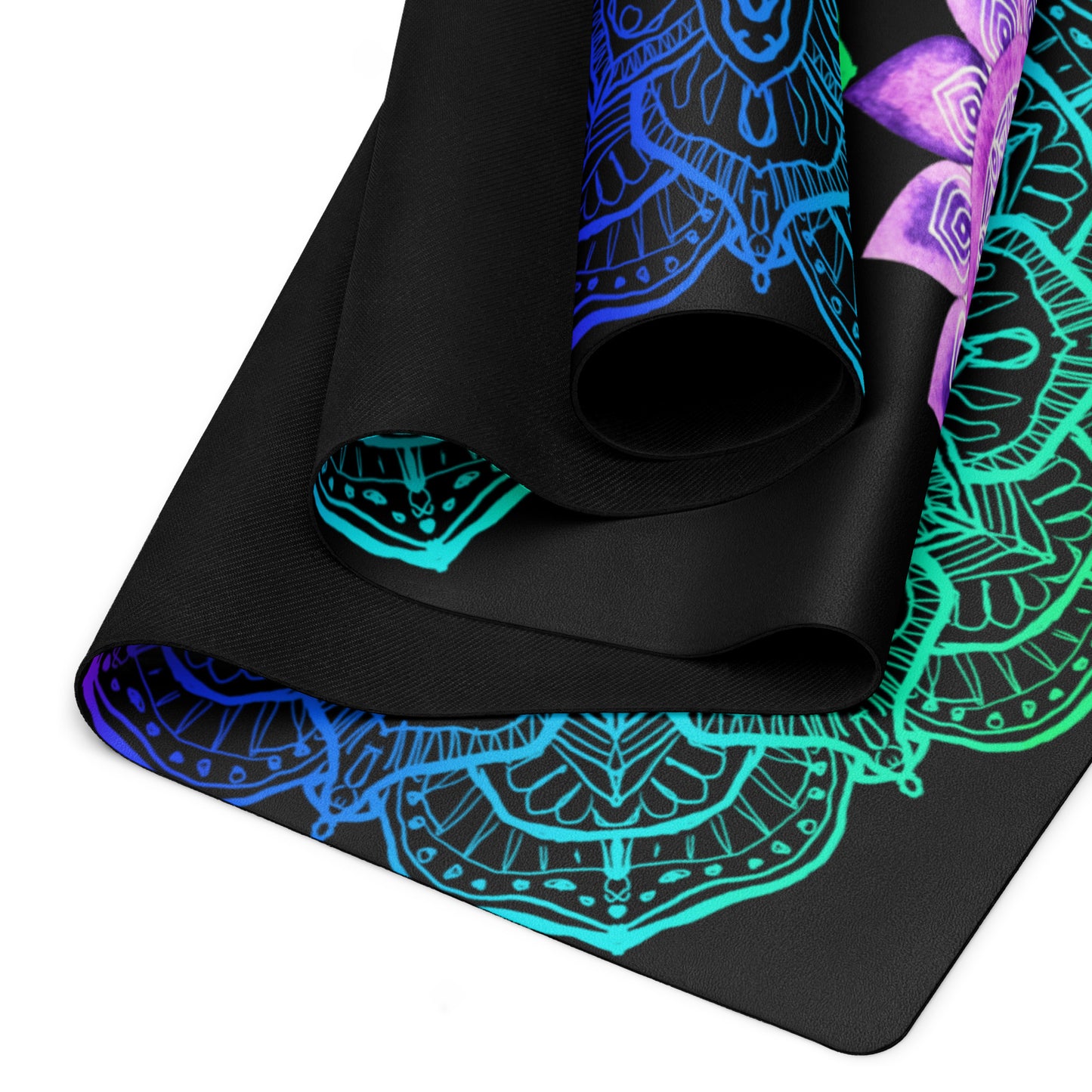Yoga mat adult unisex colors purple pink greyish purple Accessories