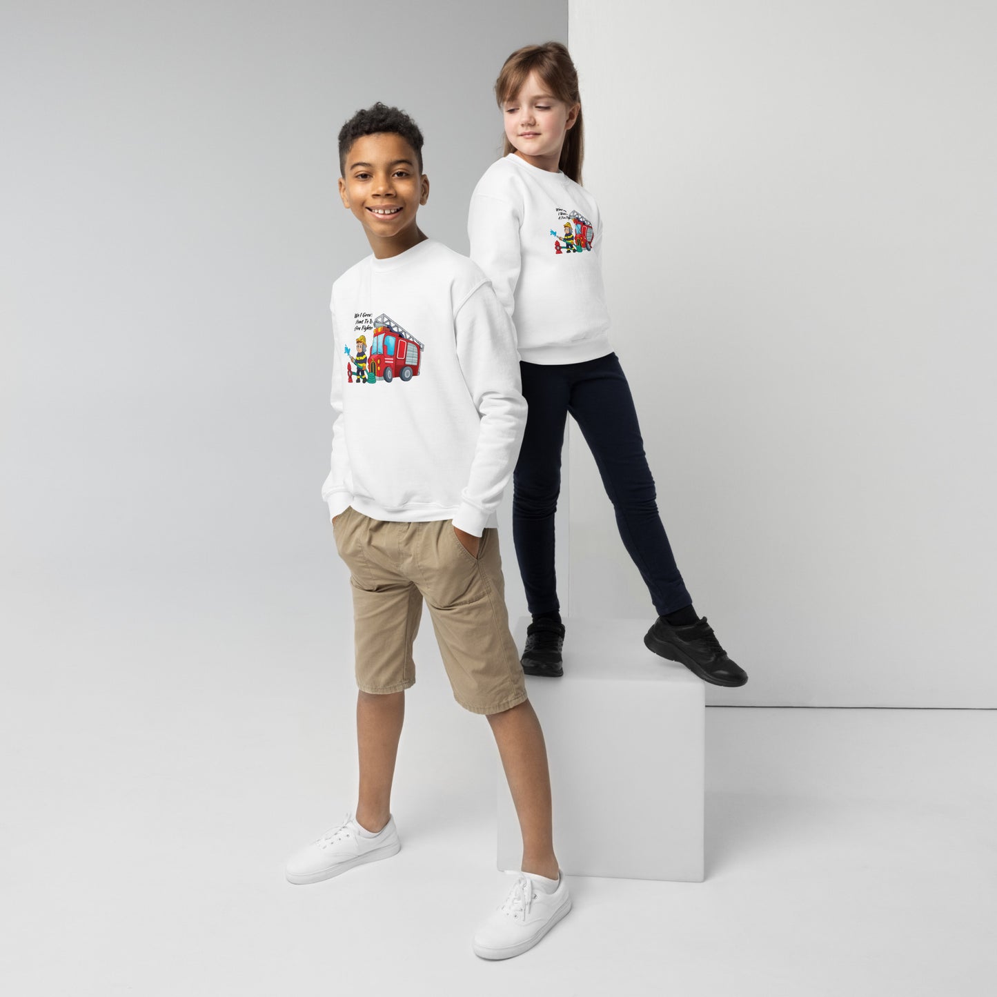 Youth crewneck sweatshirt Activewear