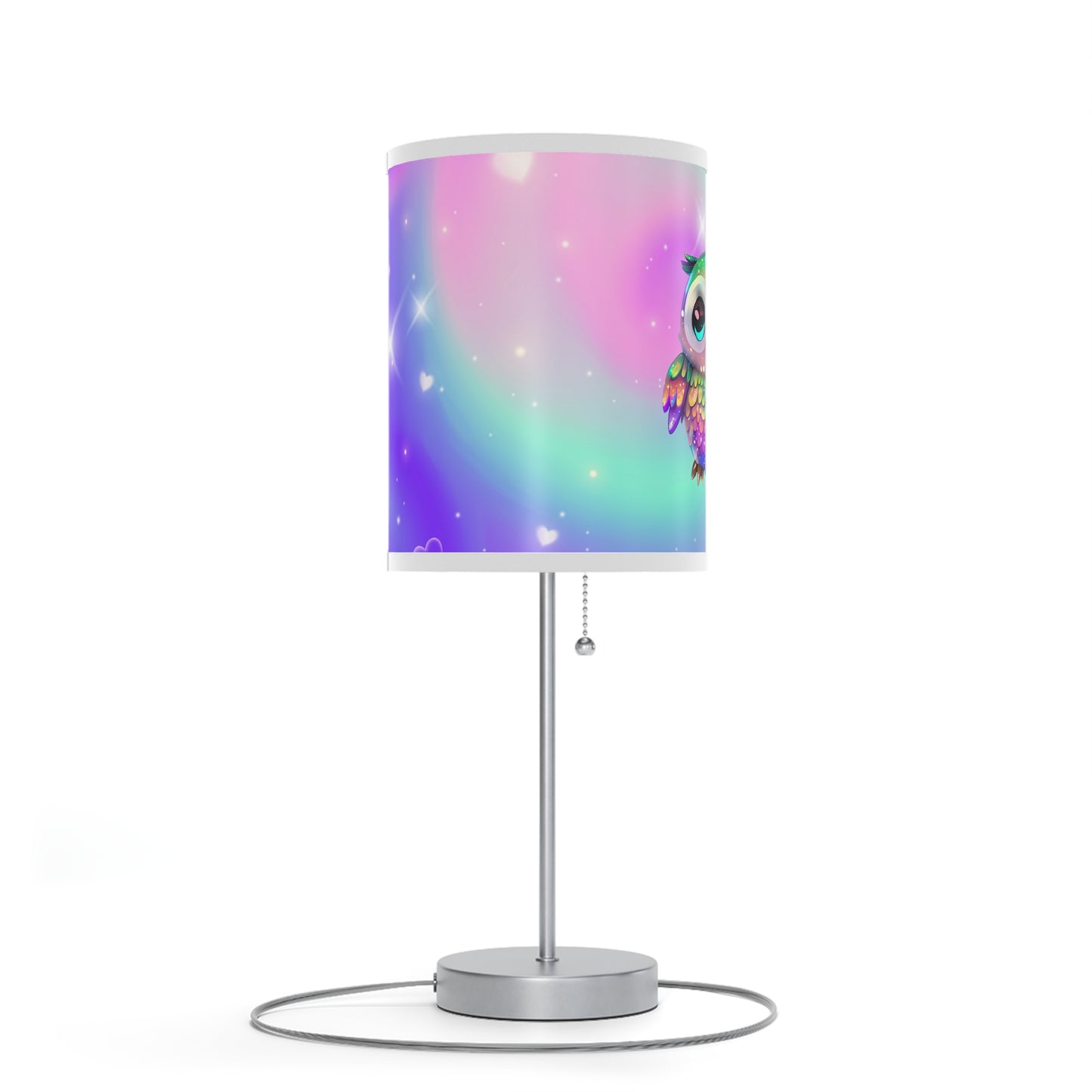 Lamp on a Stand, US|CA plug Has Matching Products Sold Separate. Use Your Own Image Free Give Me a Jingle