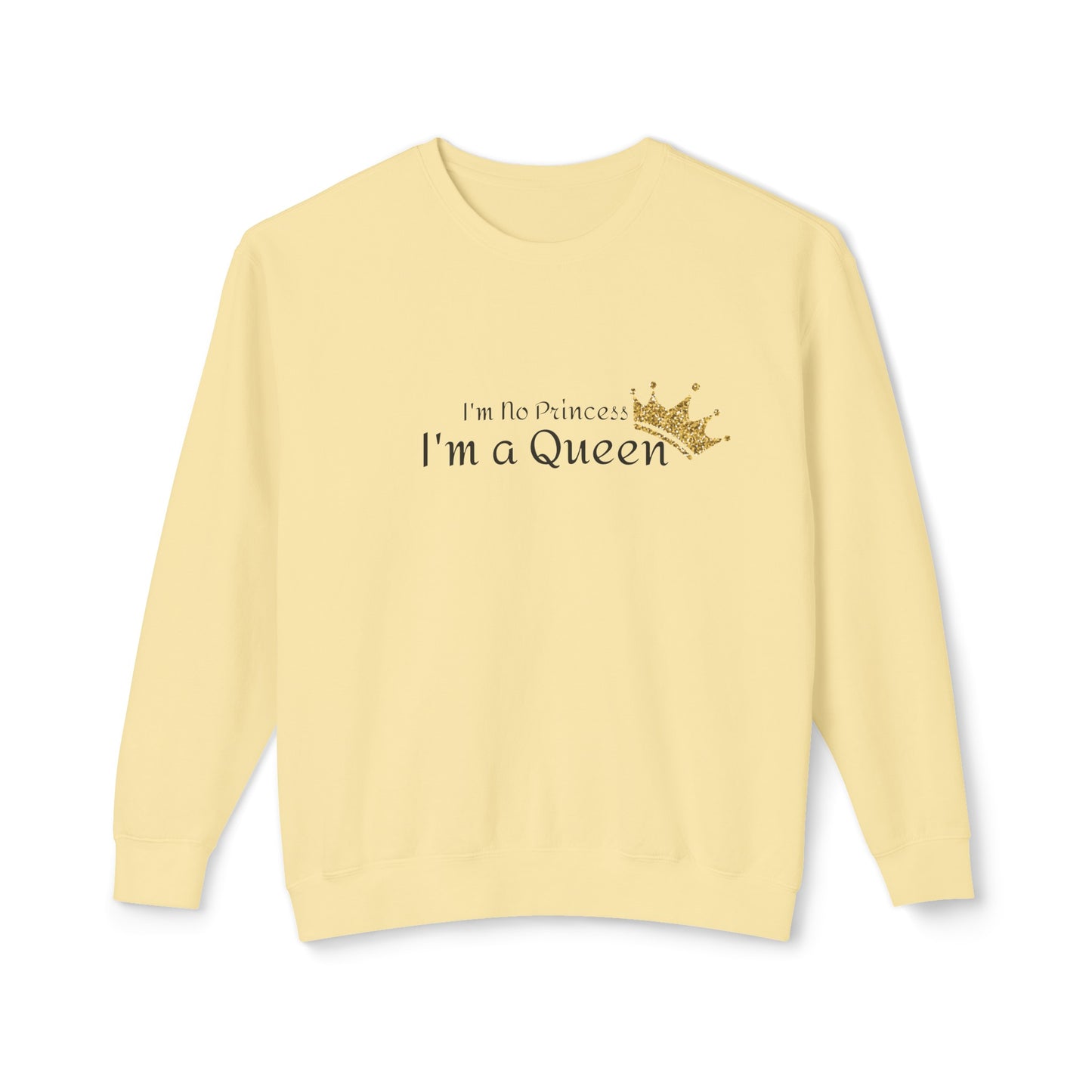 Unisex Lightweight Crewneck Sweatshirt