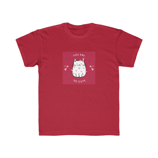 Kids Regular Fit Tee  Unisex Activewear Comes In Many Colors Under 12$