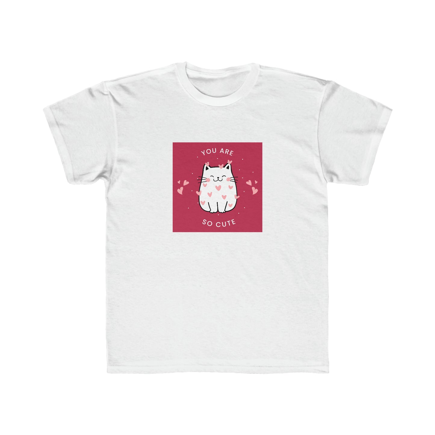 Kids Regular Fit Tee  Unisex Activewear Comes In Many Colors Under 12$