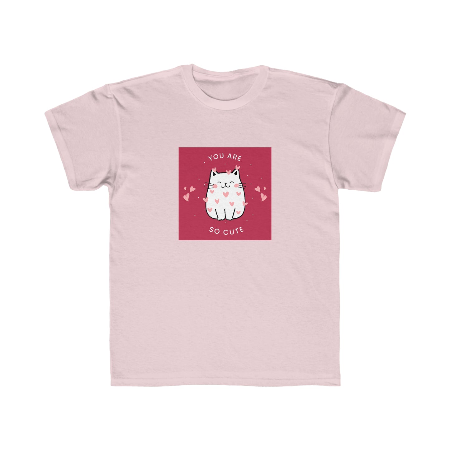 Kids Regular Fit Tee  Unisex Activewear Comes In Many Colors Under 12$