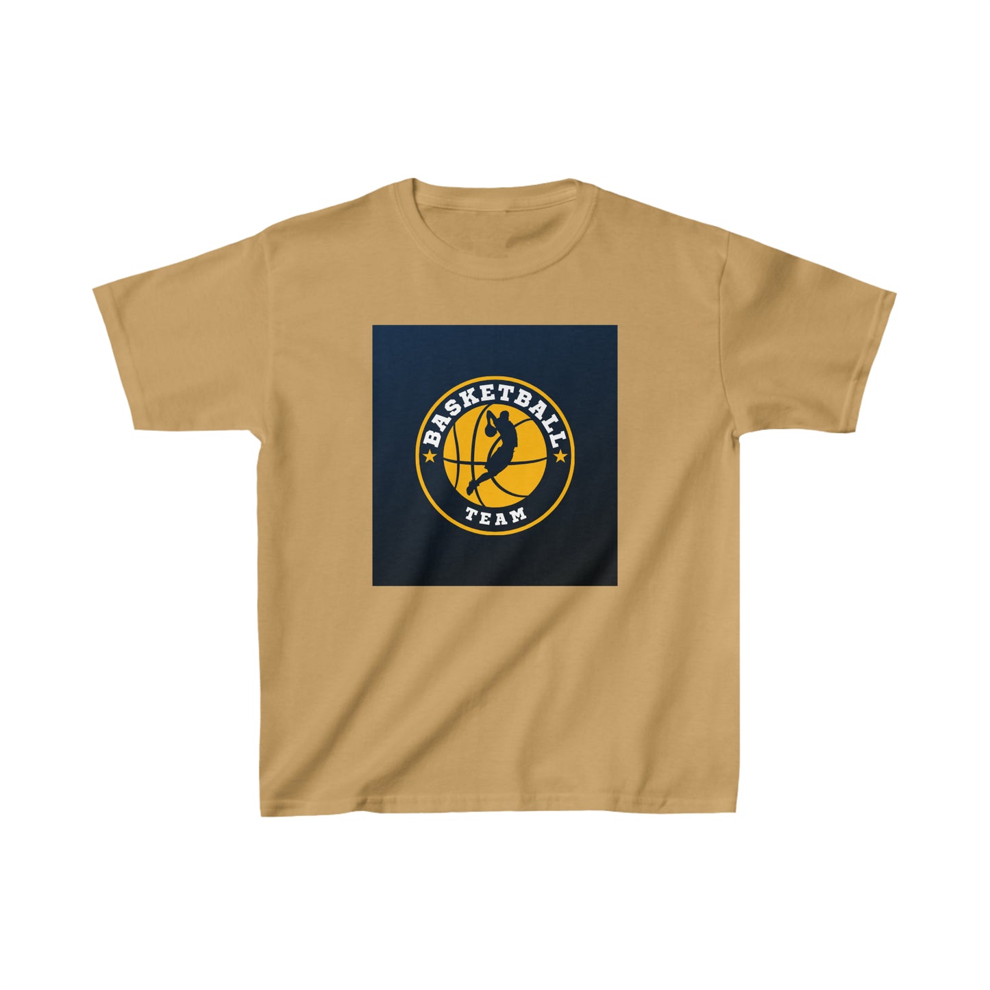 Kids Heavy Cotton™ Tee Activewear Shirt Comes In Many Colors