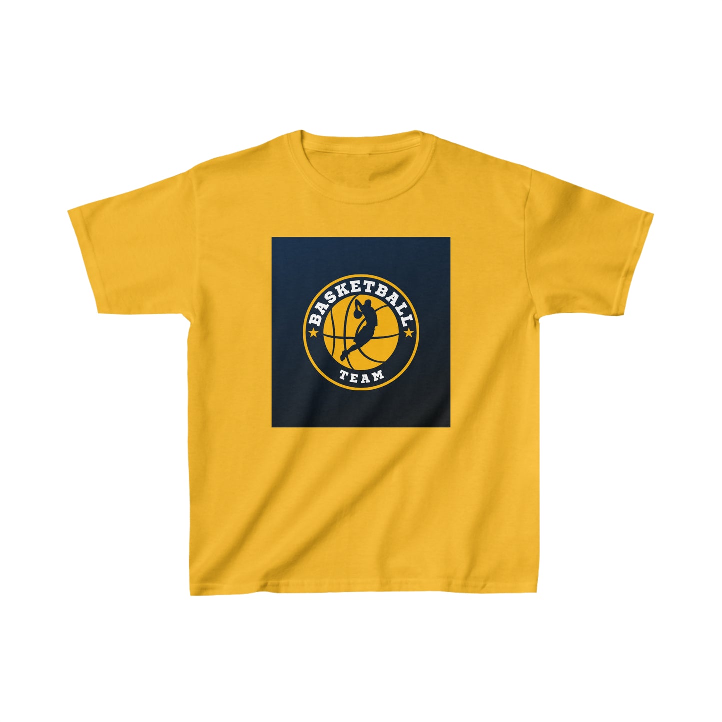 Kids Heavy Cotton™ Tee Activewear Shirt Comes In Many Colors