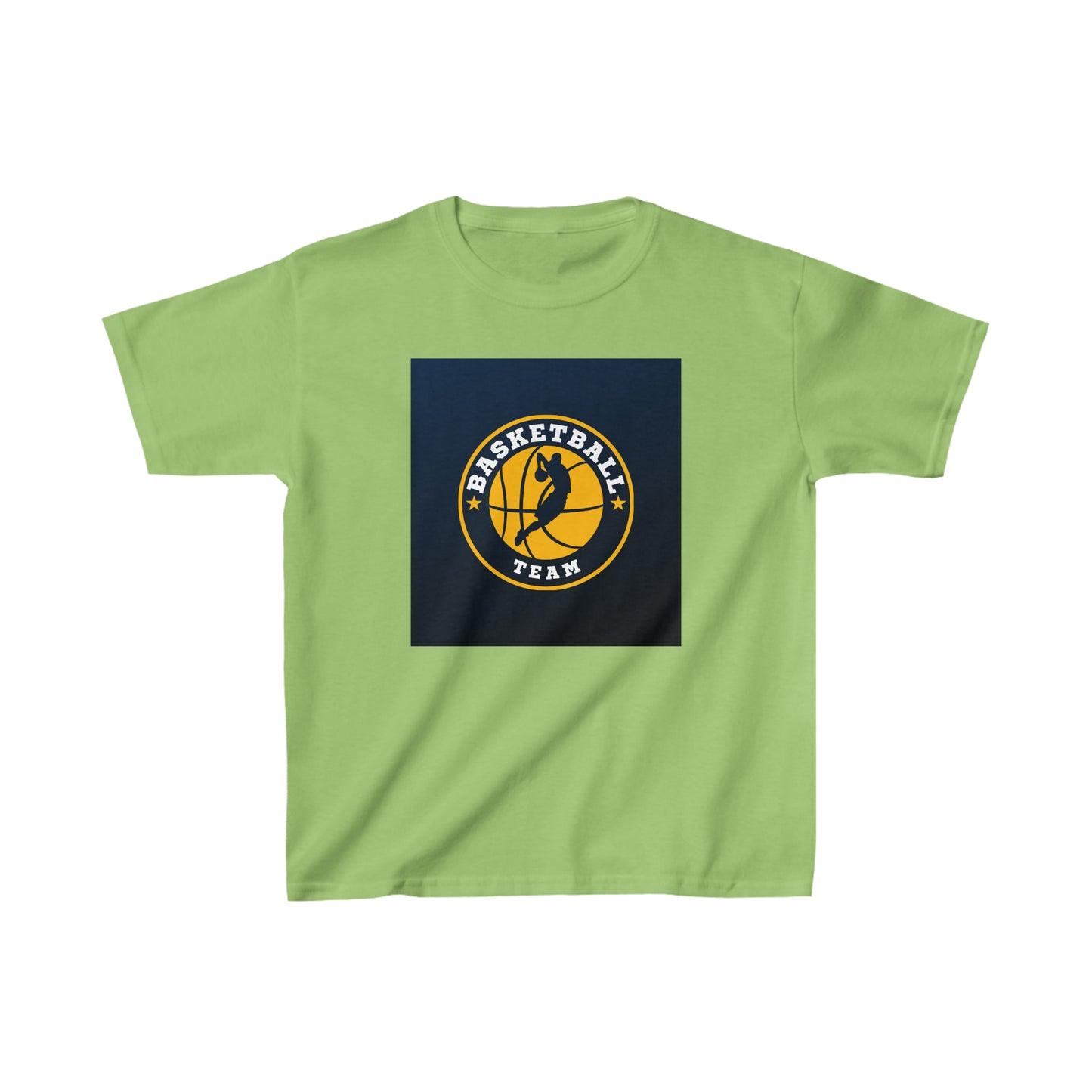 Kids Heavy Cotton™ Tee Activewear Shirt Comes In Many Colors