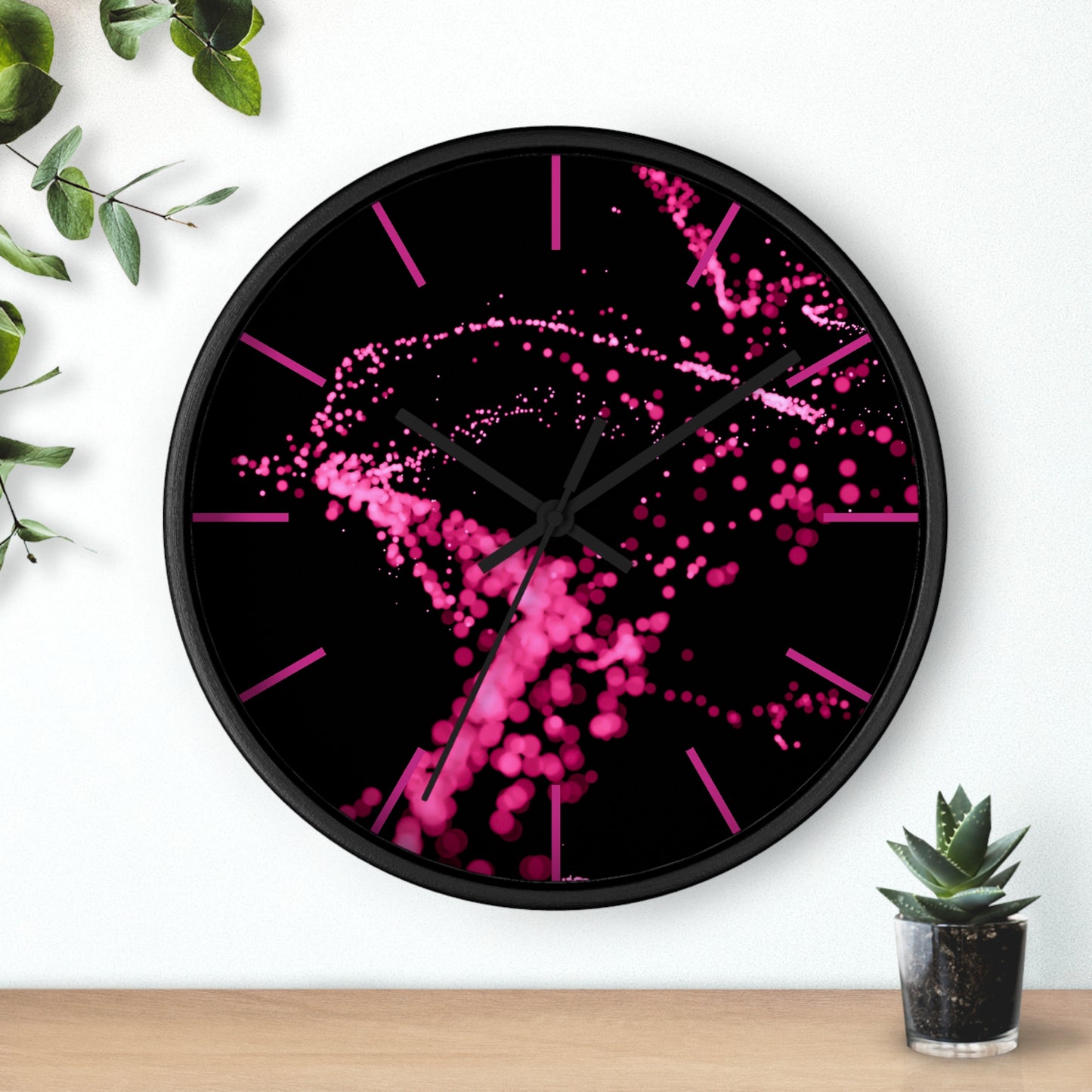 Wall Clock Has Matching Products Sold Separate. Bring Your Own Image Free of Charge. Just Give Me a Jingle @ 1-603-377-1833