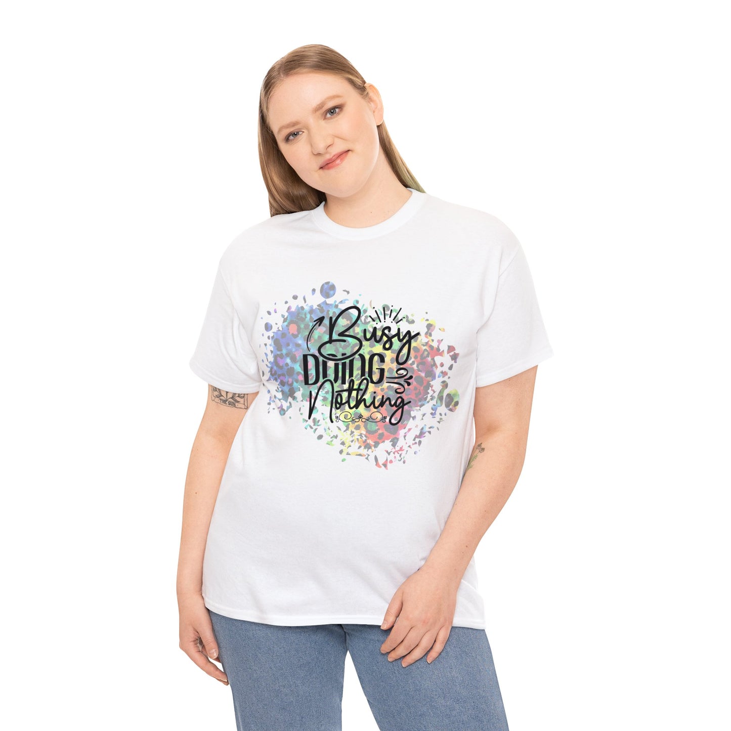 Unisex Heavy Cotton Tee  Adult/Teen Activewear