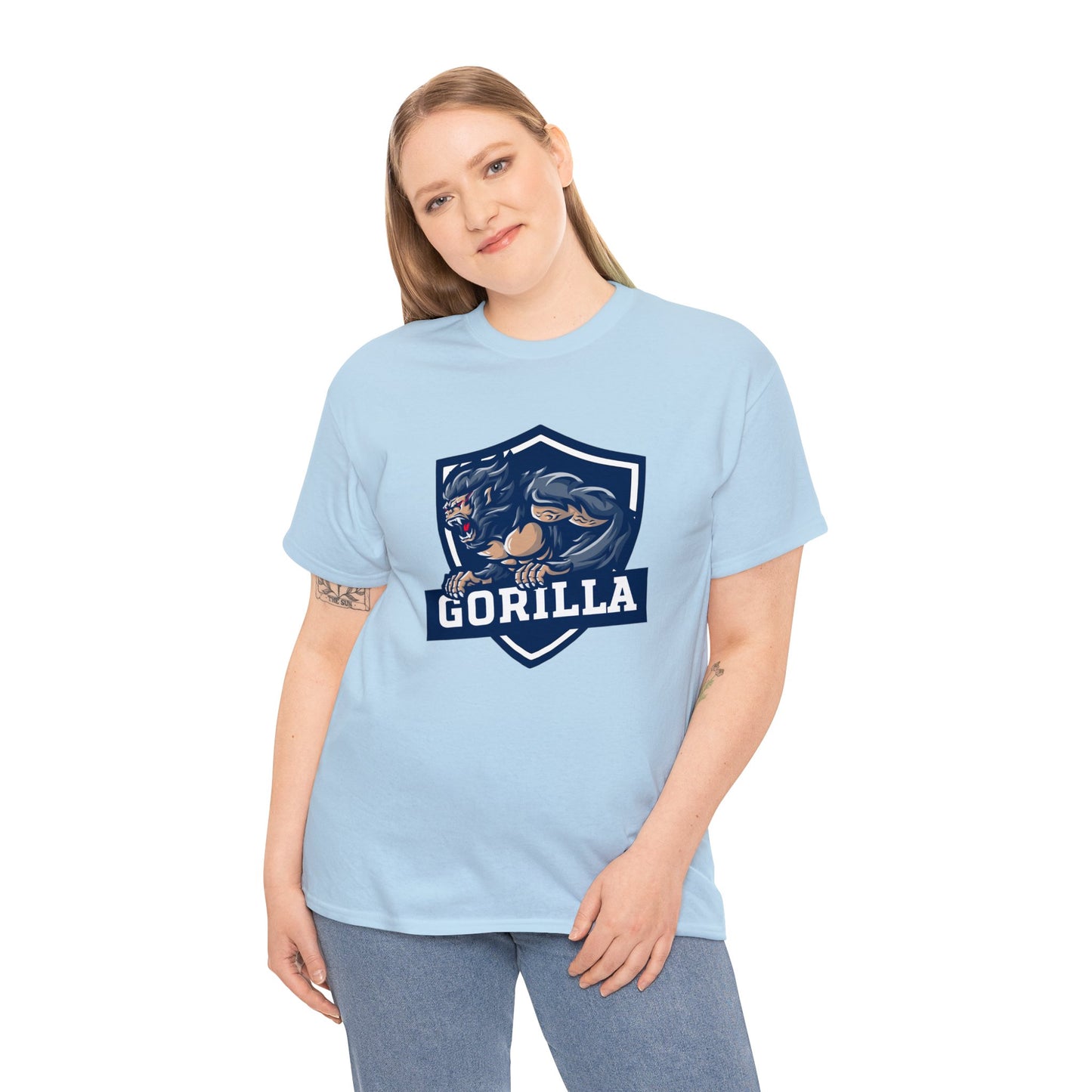 Unisex Heavy Cotton Tee Adult/Teen Activewear Shirt Comes In Many Colors