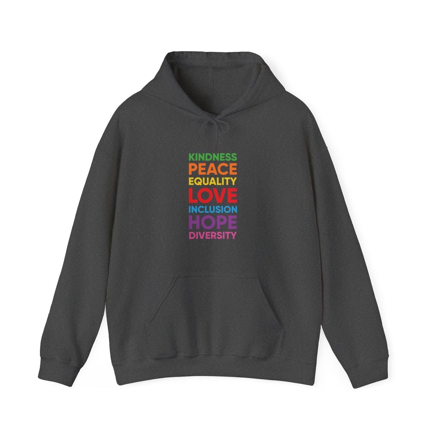 Unisex Heavy Blend™ Hooded Sweatshirt Adult/Teen Activewear Comes In Various Colors