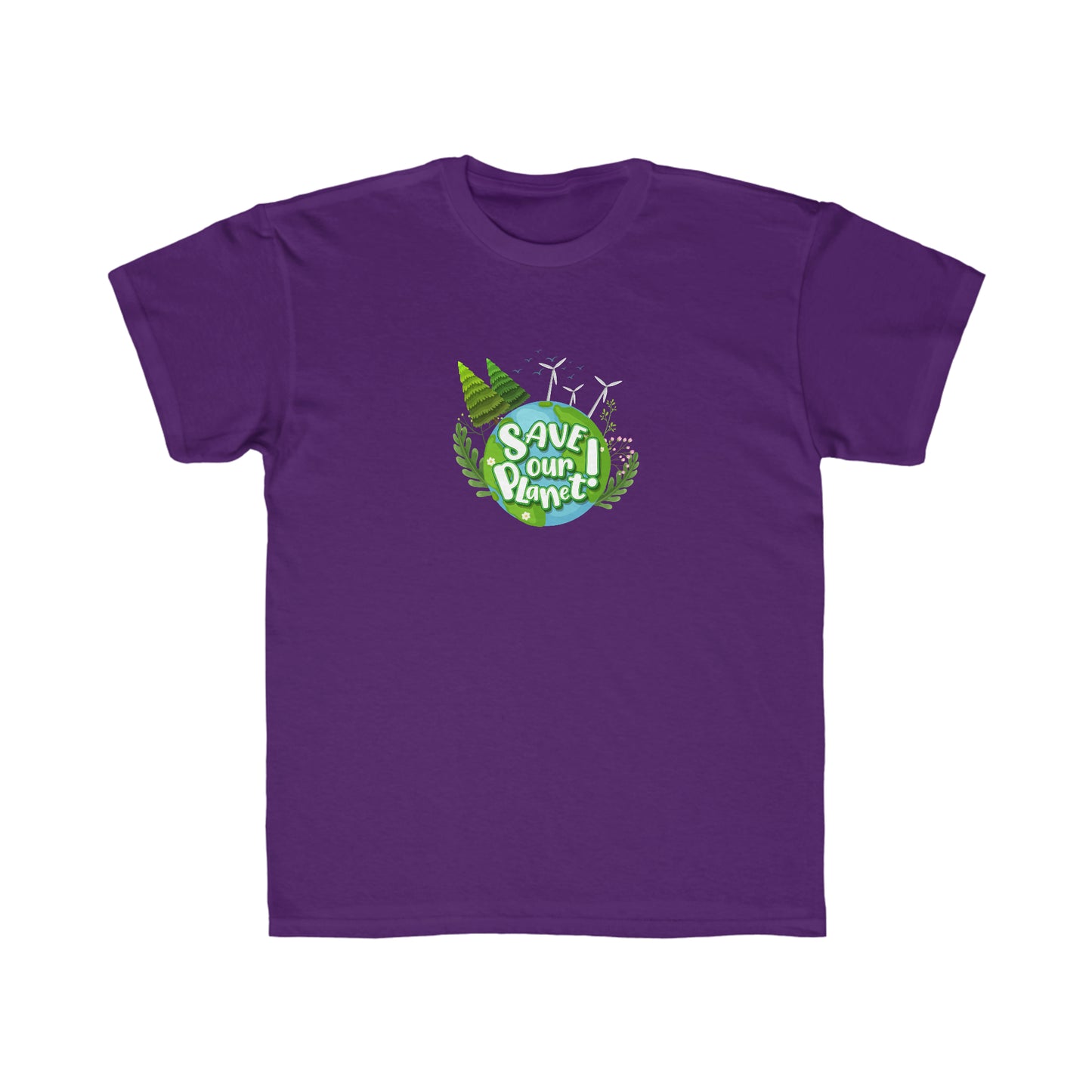 Kids Regular Fit Tee Kids Unisex Activewear Under 12$ Comes In Many Colors Great For Camping And Summer Time