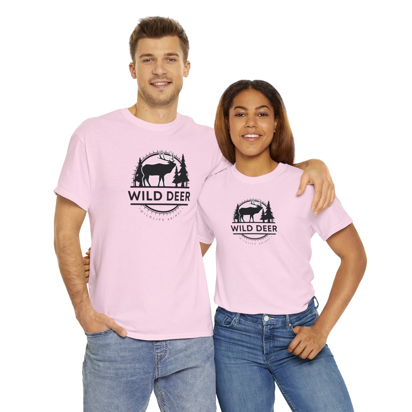 Unisex Heavy Cotton Tee Adult/Teen Wildlife Lover Activewear Shirt Comes In Many Colors