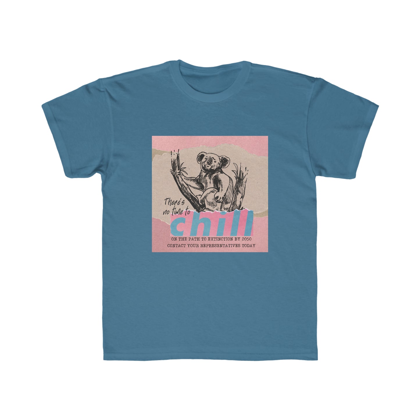 Kids Regular Fit Tee  Unisex Activewear Comes In Many Colors Under 12$