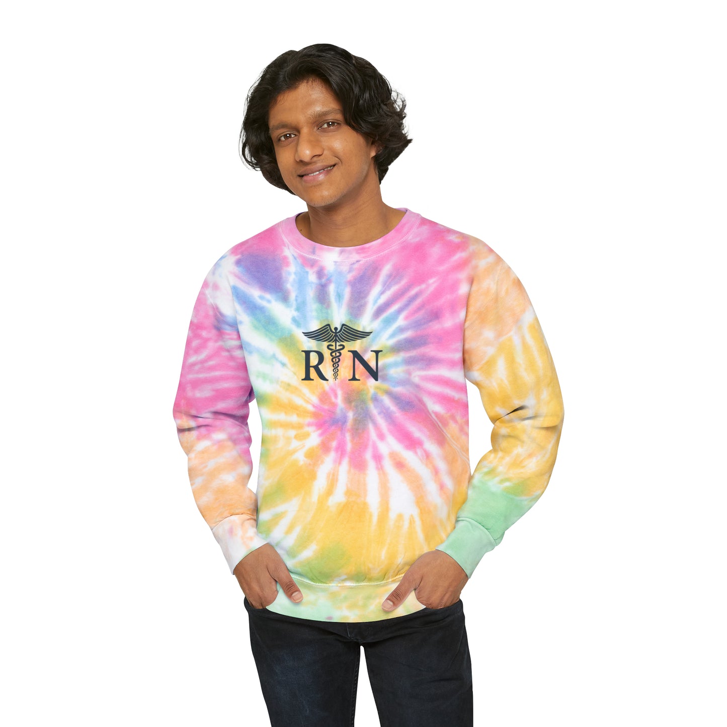 Unisex Tie-Dye Sweatshirt 5 East Nurses