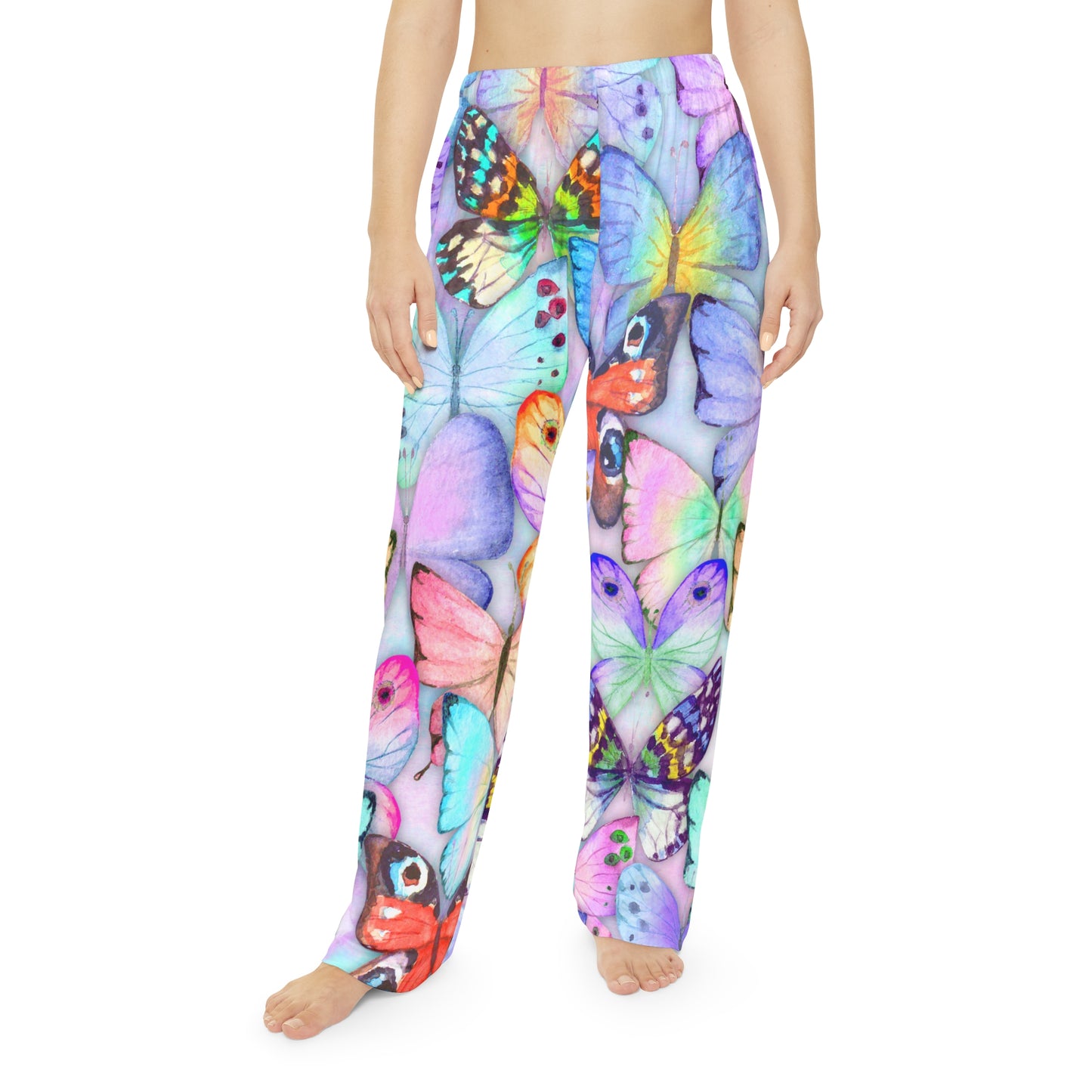 Women's Pajama Pants (AOP)