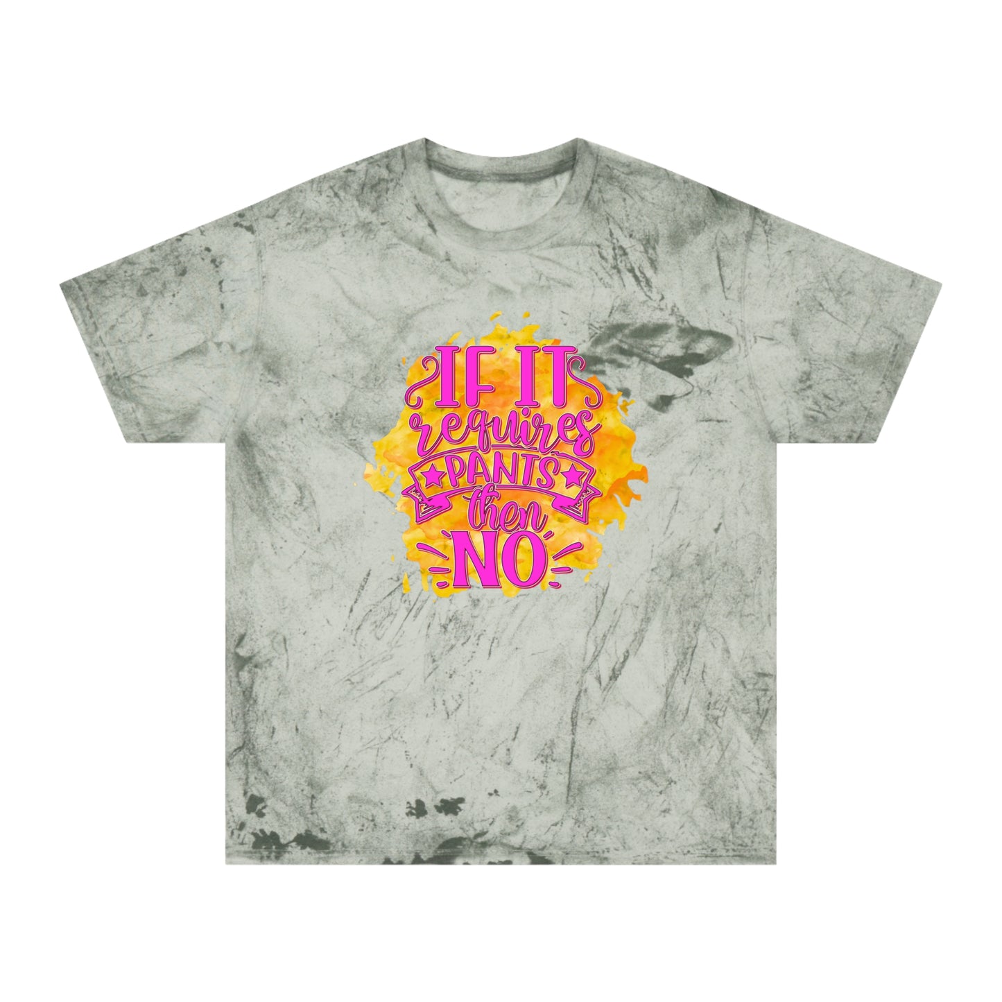 Unisex Color Blast T-Shirt