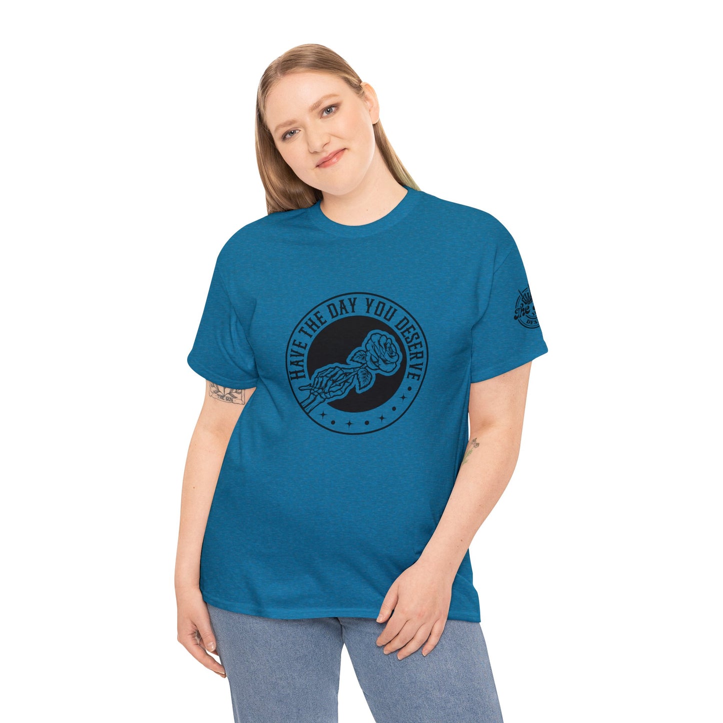 Unisex Heavy Cotton Tee Adult Activewear