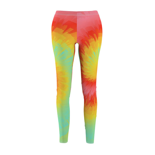 Women's Cut & Sew Casual Leggings (AOP)  Adult/Teen Activewear Unisex