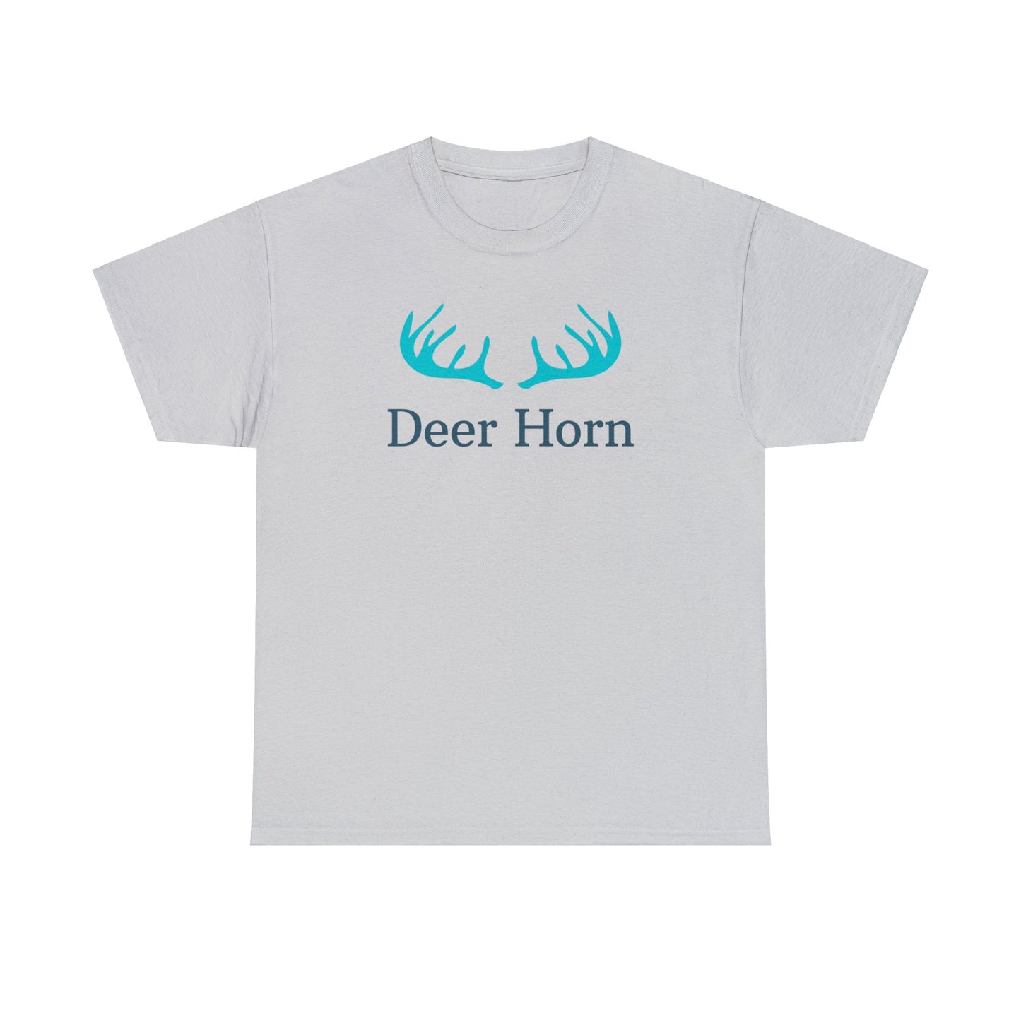 Unisex Heavy Cotton Tee Adult/Teen Activewear Deer Horn For The Avid Hunter Hunter Lover Shirt Comes In Many Colors