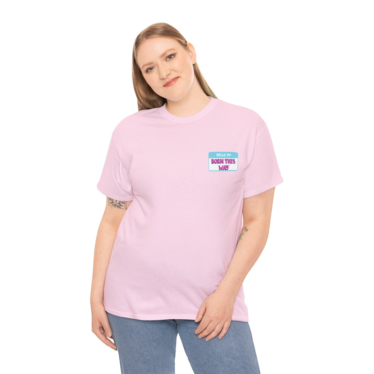 Unisex Heavy Cotton Tee Adult/Teen Activewear Comes In Various Colors