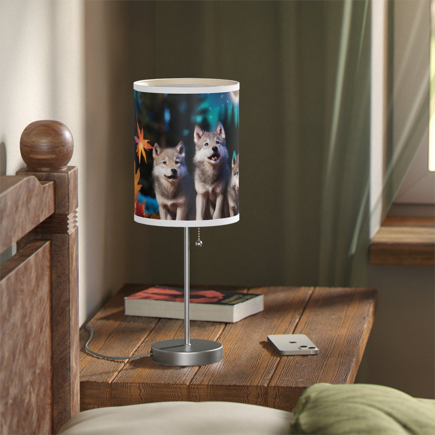 Lamp on a Stand, US|CA plug Comforter  Has Matching Products Including Rugs Lamps curtains Etc., Adult/Teen/Kids Accessories Sold Separate Make Your Own Image Call Ms, Tiffany 603-377-1833 ;)