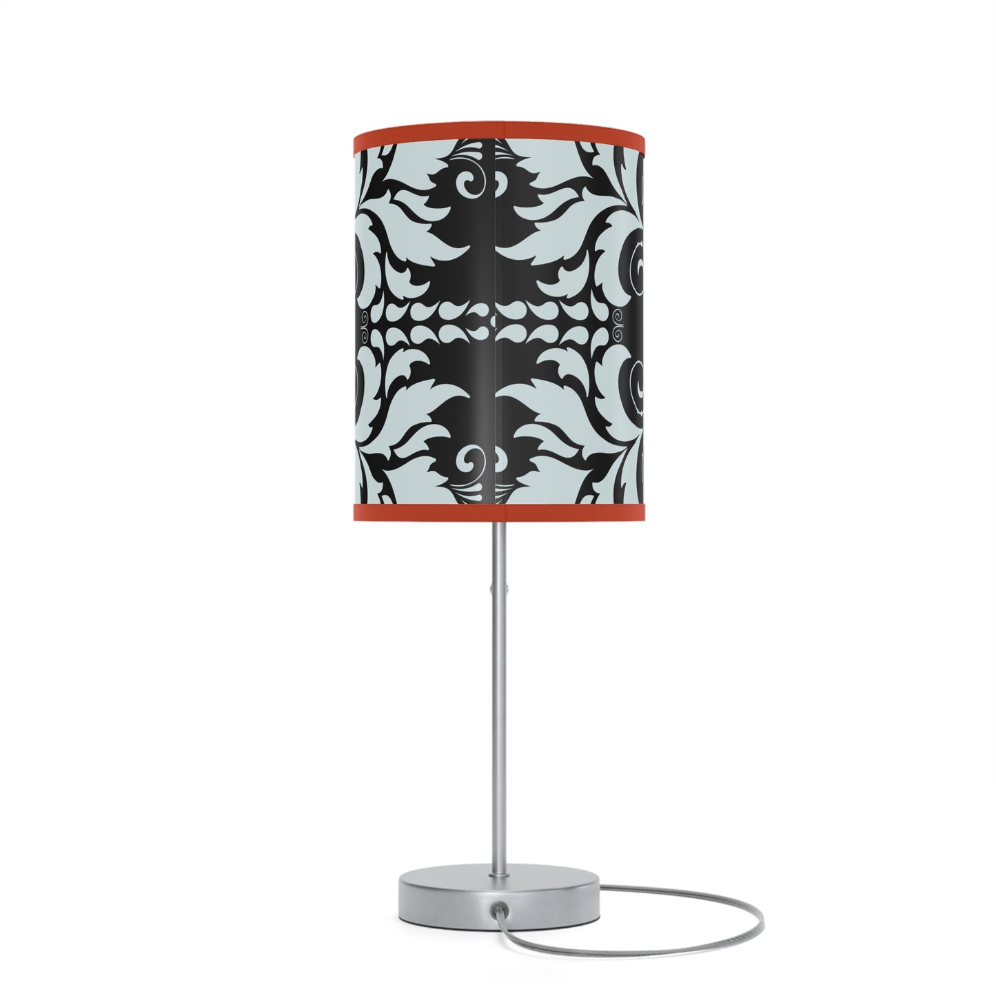 Lamp on a Stand, US|CA plug Are Available To Be Made To Match Any Product Including Pillow Shams, Curtains, Rugs, Clocks, and More Please Call 1-603-377-1833 Can Be Done In 24 Hours