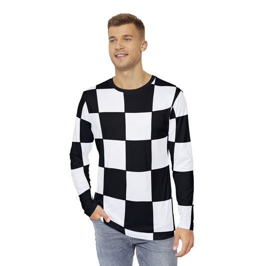 Men's Long Sleeve Shirt (AOP)