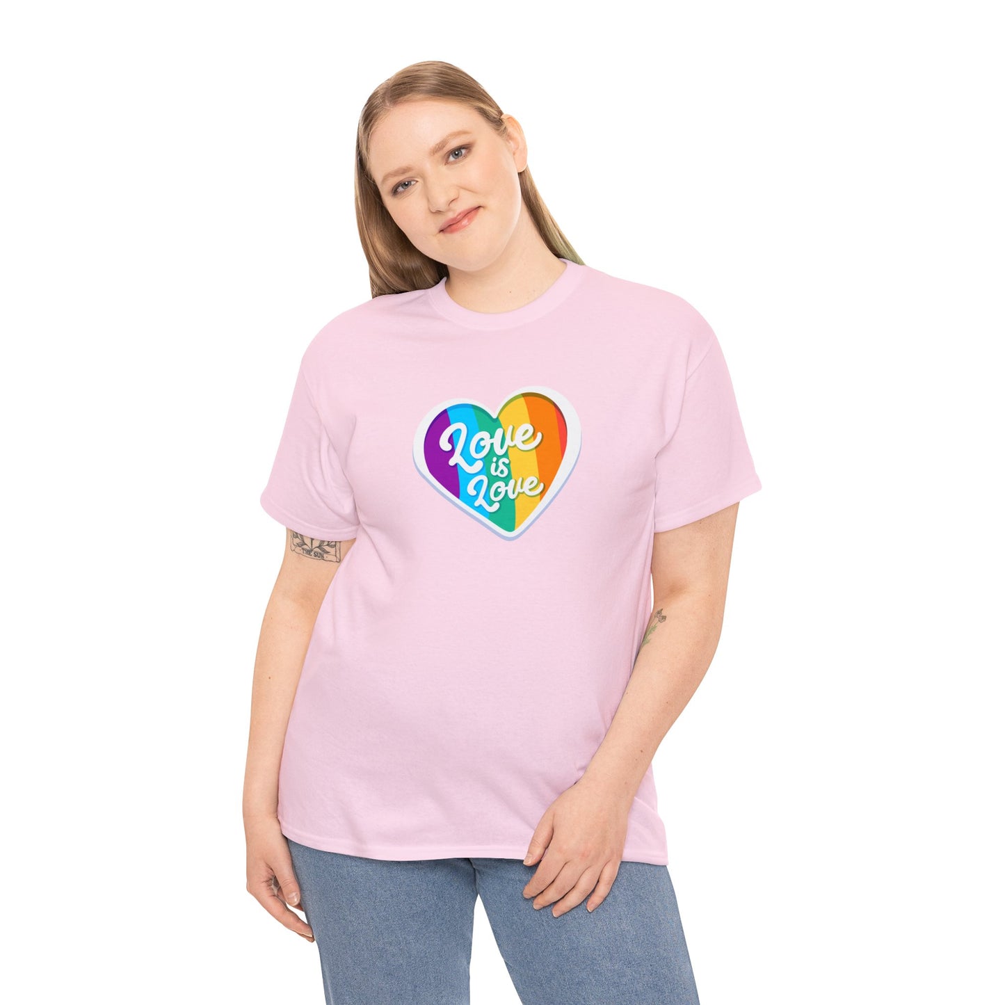 Unisex Heavy Cotton Tee Adult/Teen Activewear Comes In Many Colors