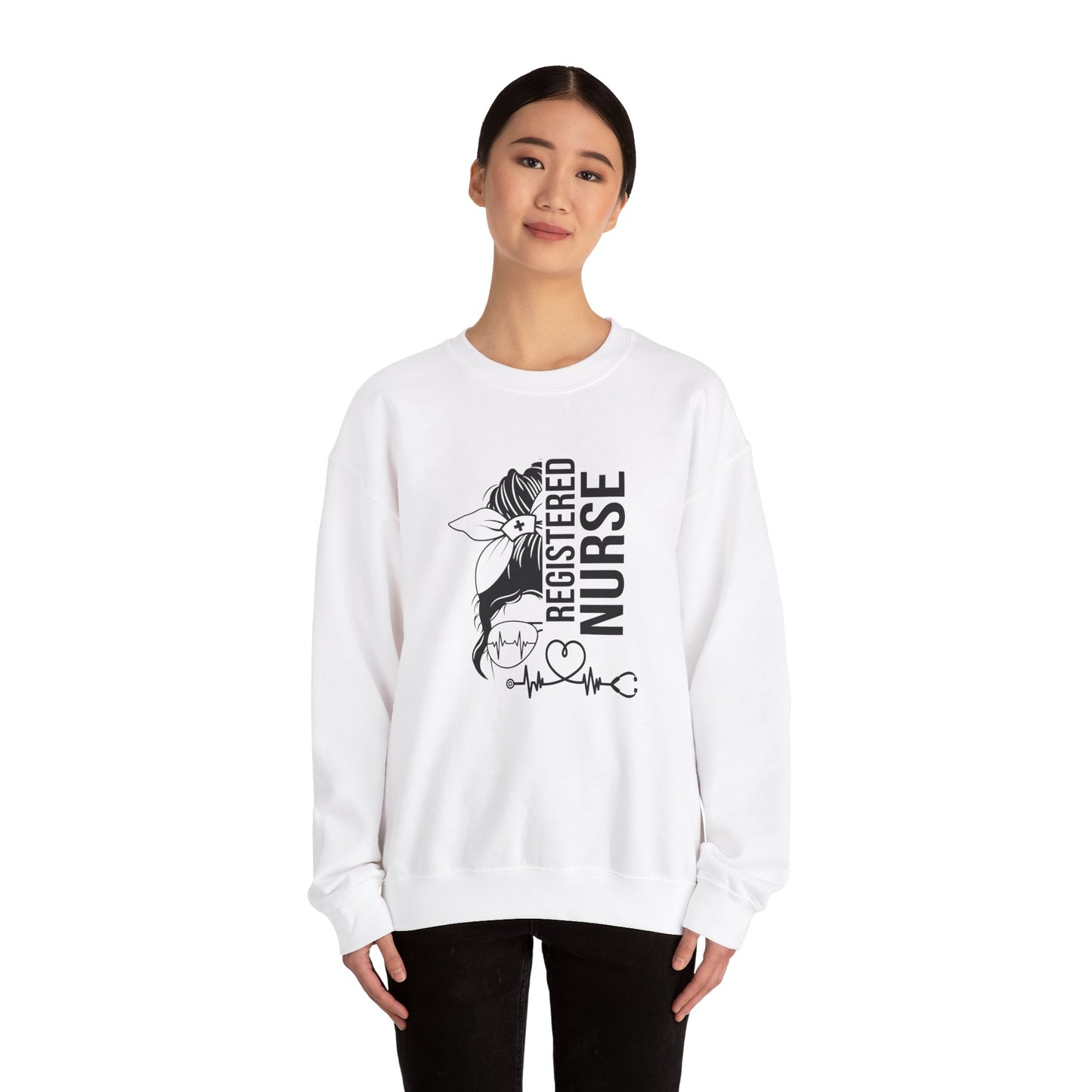 Unisex Heavy Blend™ Crewneck Sweatshirt Adult Activewear