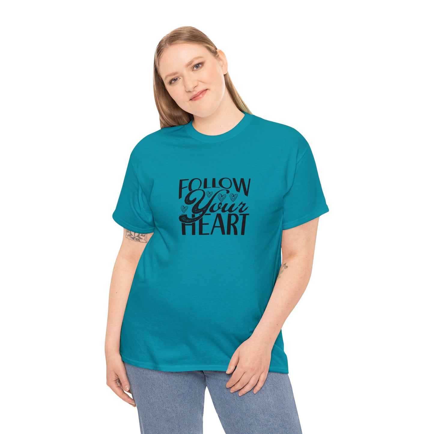 Unisex Heavy Cotton Tee Adult/Teen Activewear