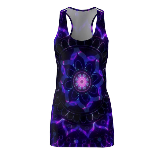 Women's Cut & Sew Racerback Dress (AOP)