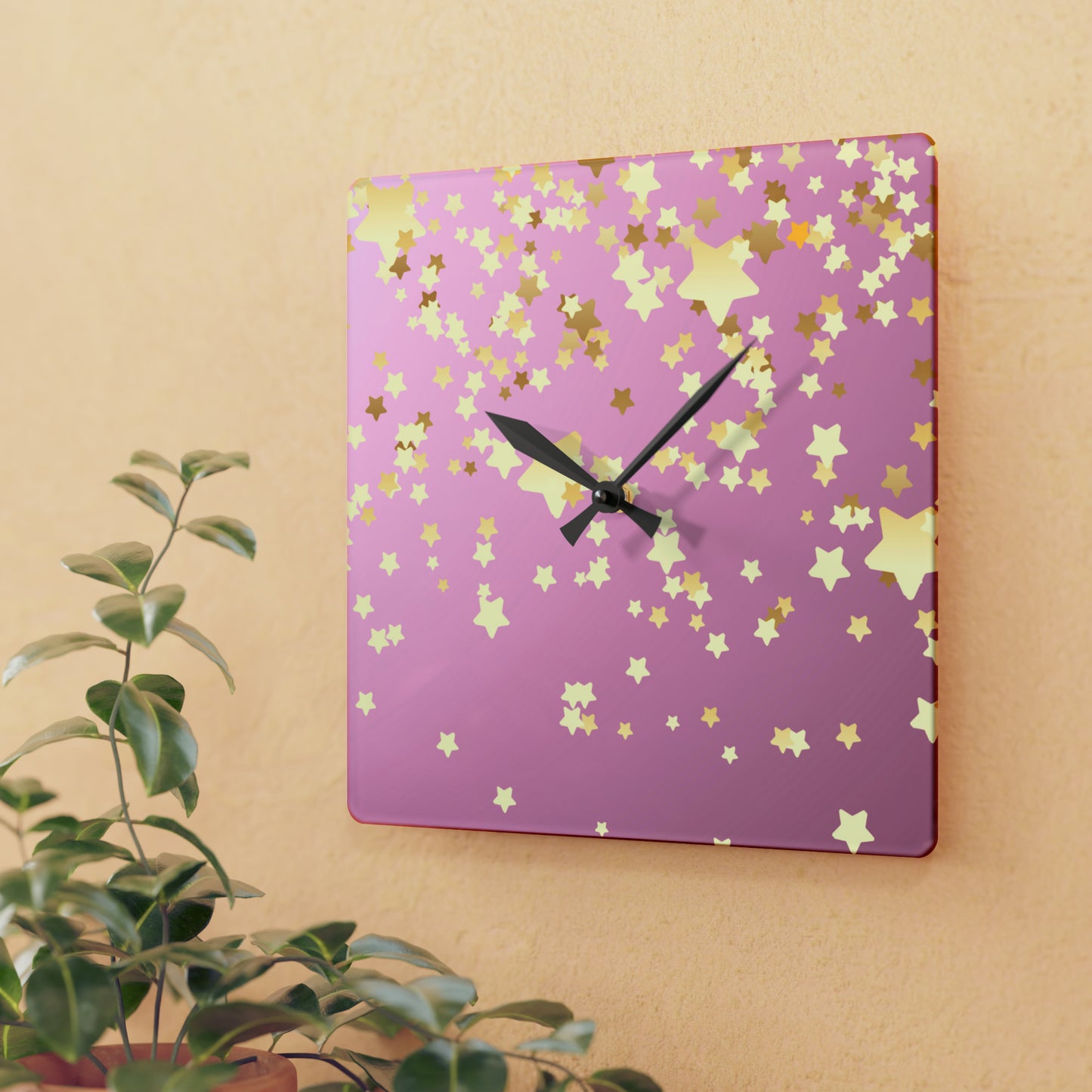 Acrylic Wall Clock Has Matching Products Sold Separate, If you want a Matching Products That Youd Like Me to Make in a Certain Print That's Not Listed Call or if you'd like to Choose Your Own Print No Charge No Problem