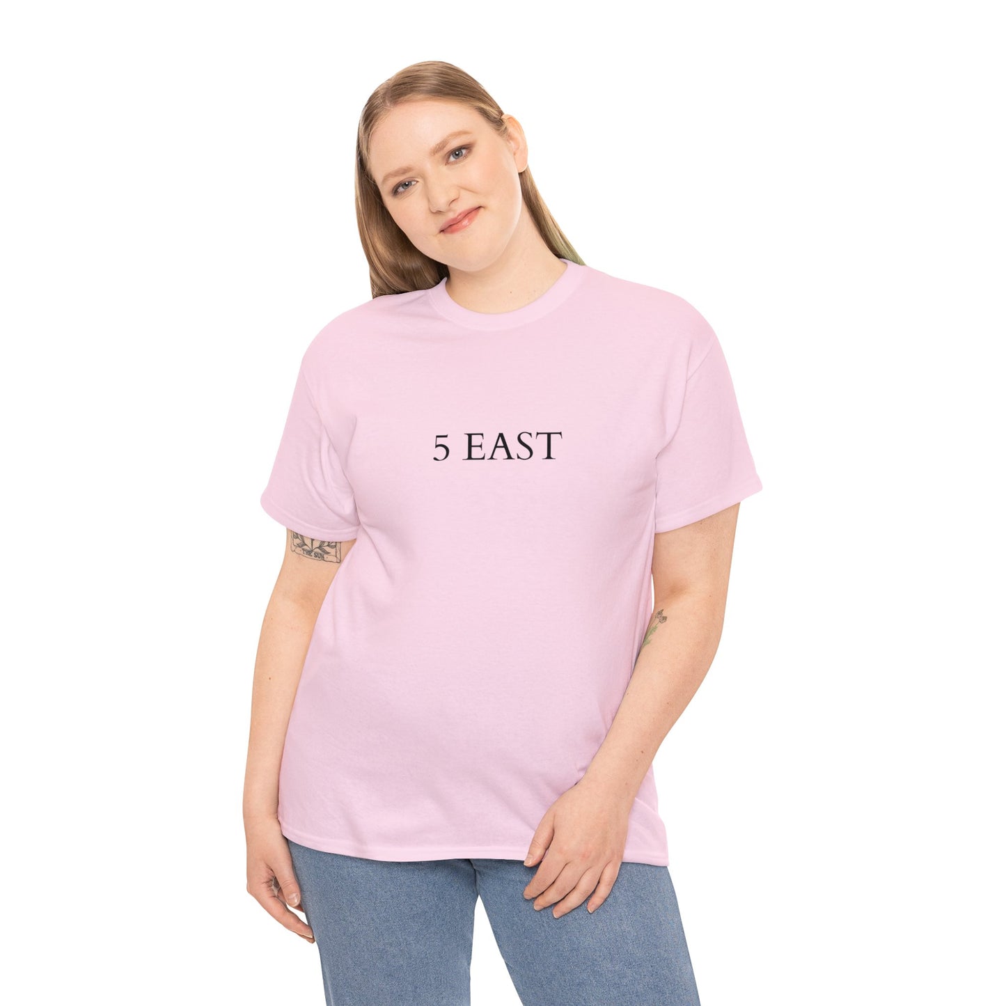 Unisex Heavy Cotton Tee 5 East Nurses