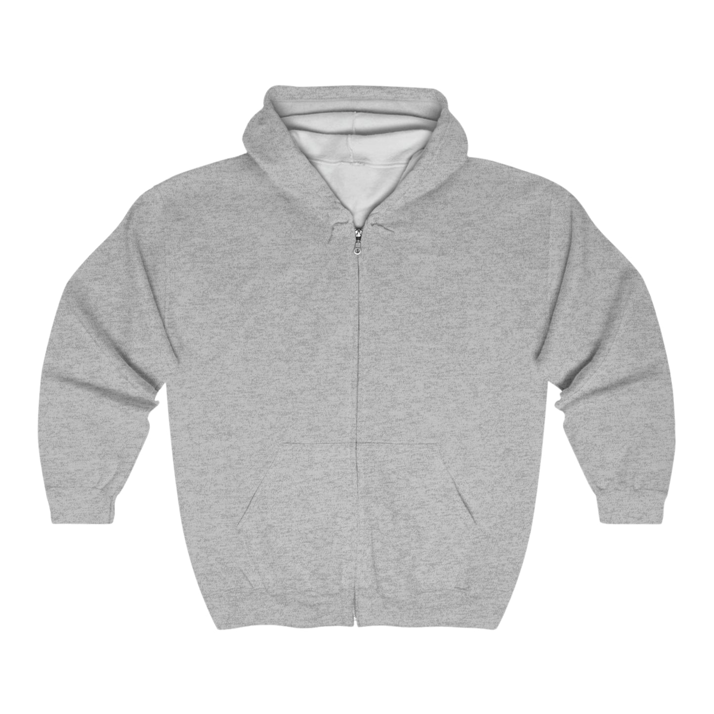 Unisex Heavy Blend™ Full Zip Hooded Sweatshirt Adult/Teen Activewear Comes In Various Colors