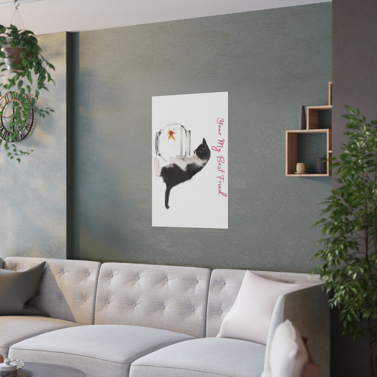 Satin Posters (210gsm) Adult/Teen Accessories Decor