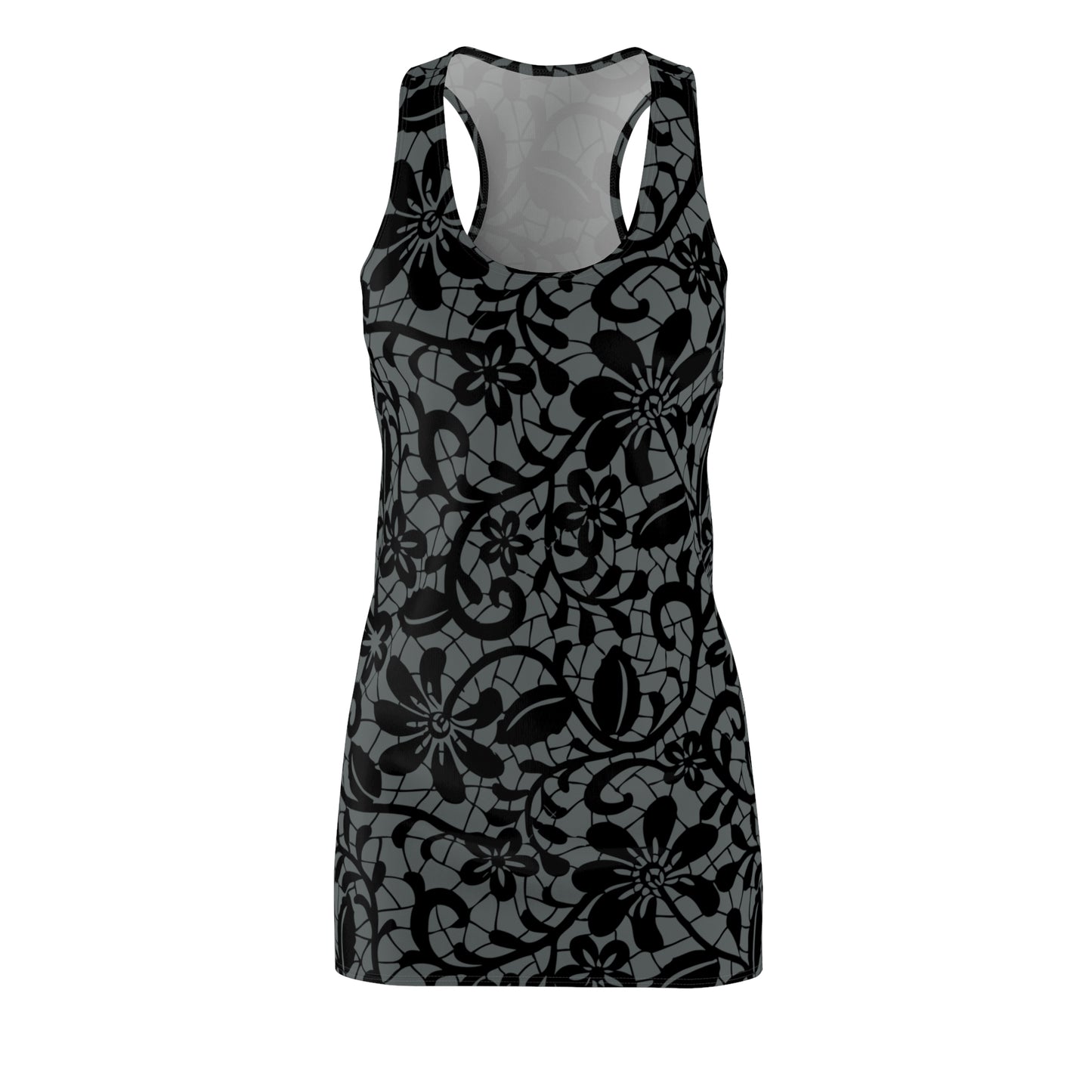 Women's Cut & Sew Racerback Dress and Bathing Suit Cover