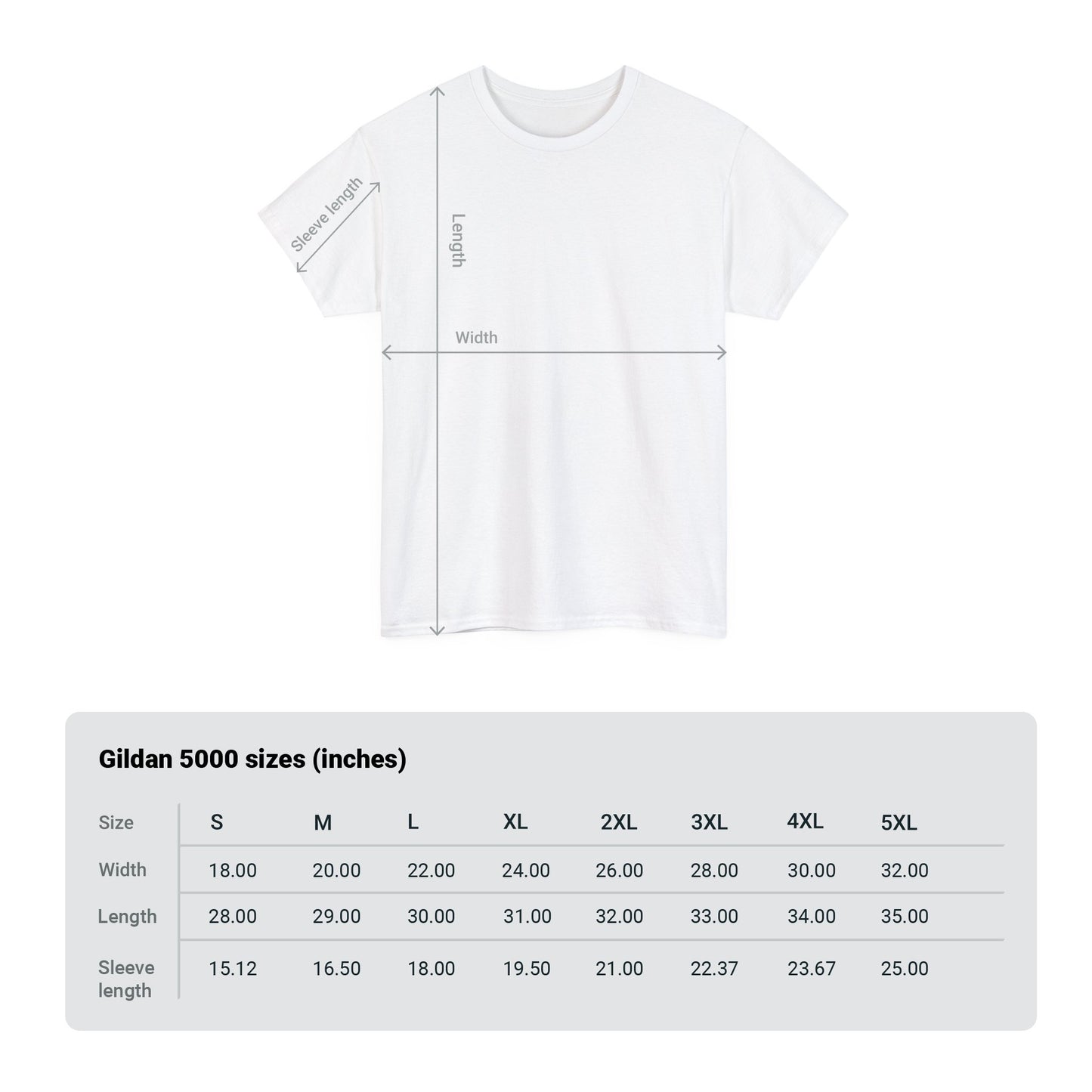 Designs on both sides Unisex Heavy Cotton Tee