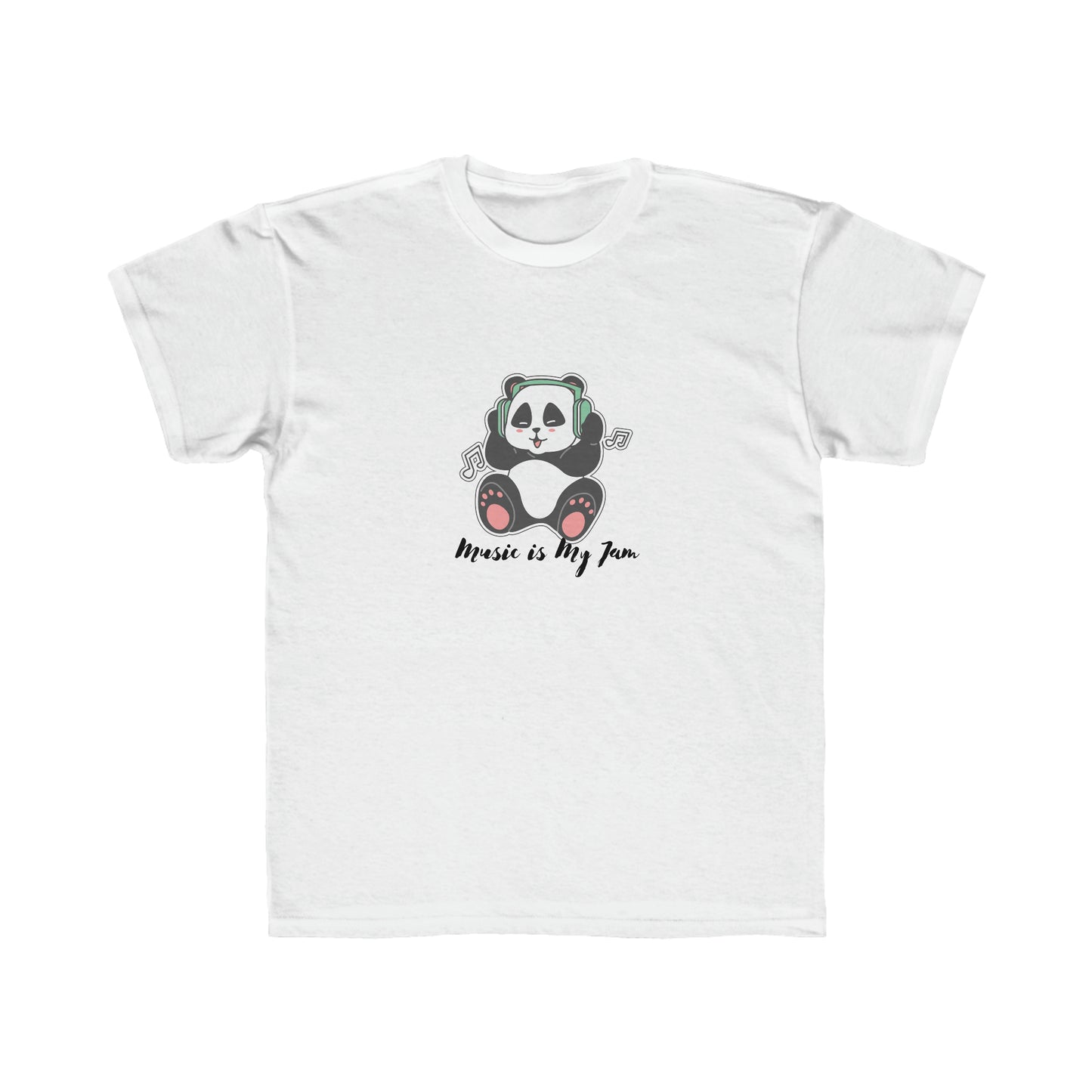 Kids Regular Fit Tee Comes in Soft Pink