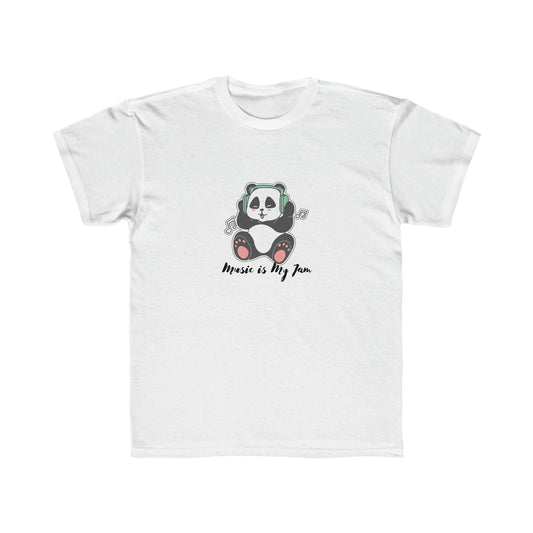 Kids Regular Fit Tee Comes in Soft Pink