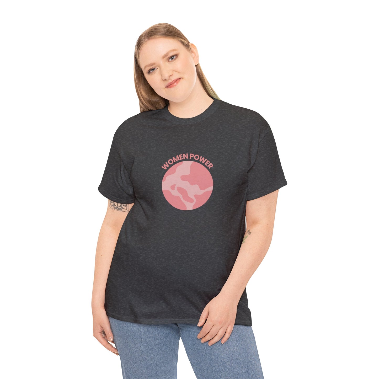 Unisex Heavy Cotton Tee Adult/Teen Activewear Comes In Many Colors