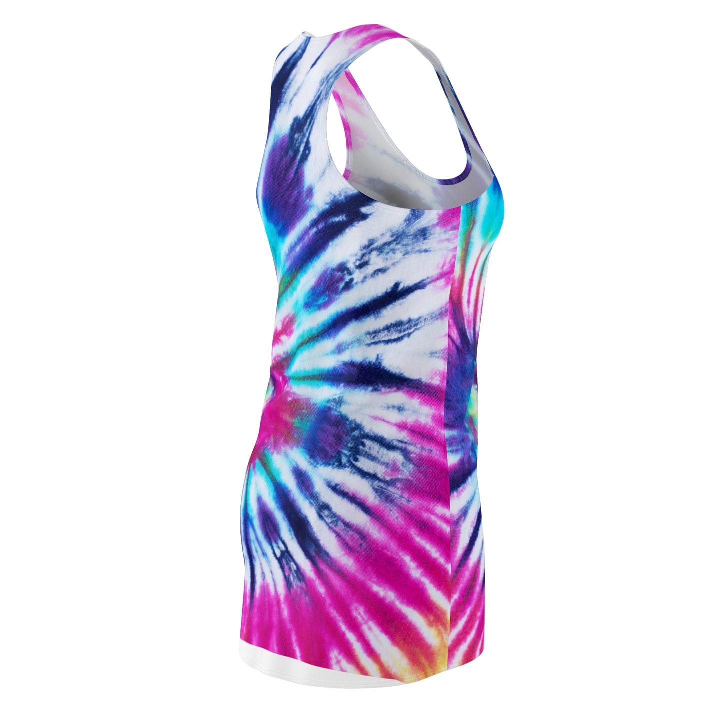 Women's Cut & Sew Racerback Dress and Bathing Suit Cover