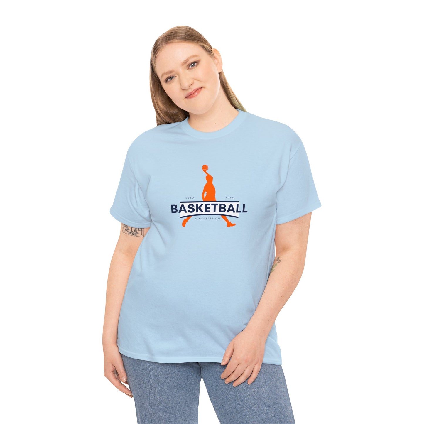 Unisex Tee Adult/Teen Activewear Shirt Comes In Many Colors